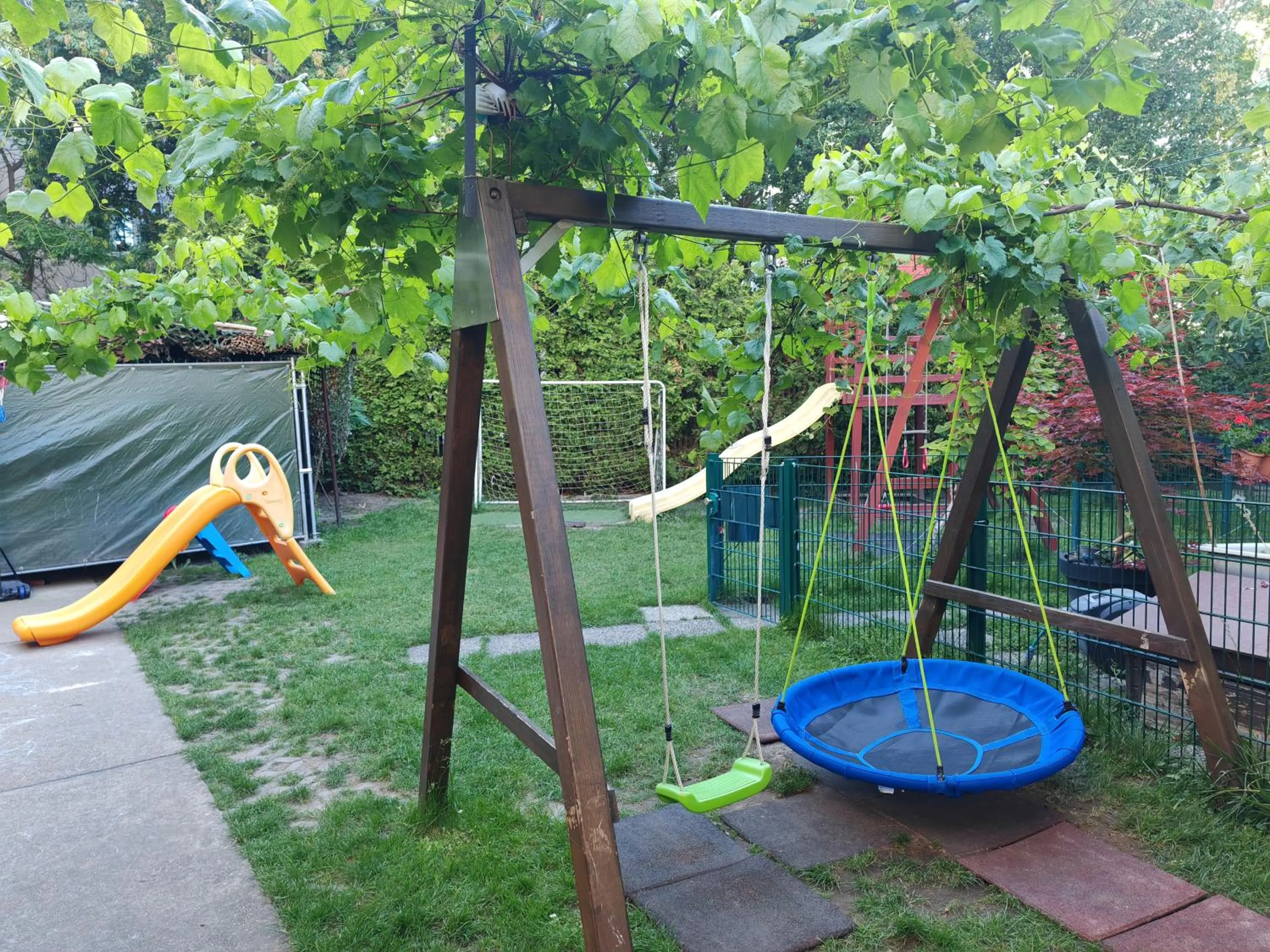 Garden in Leopoldauer Apartment