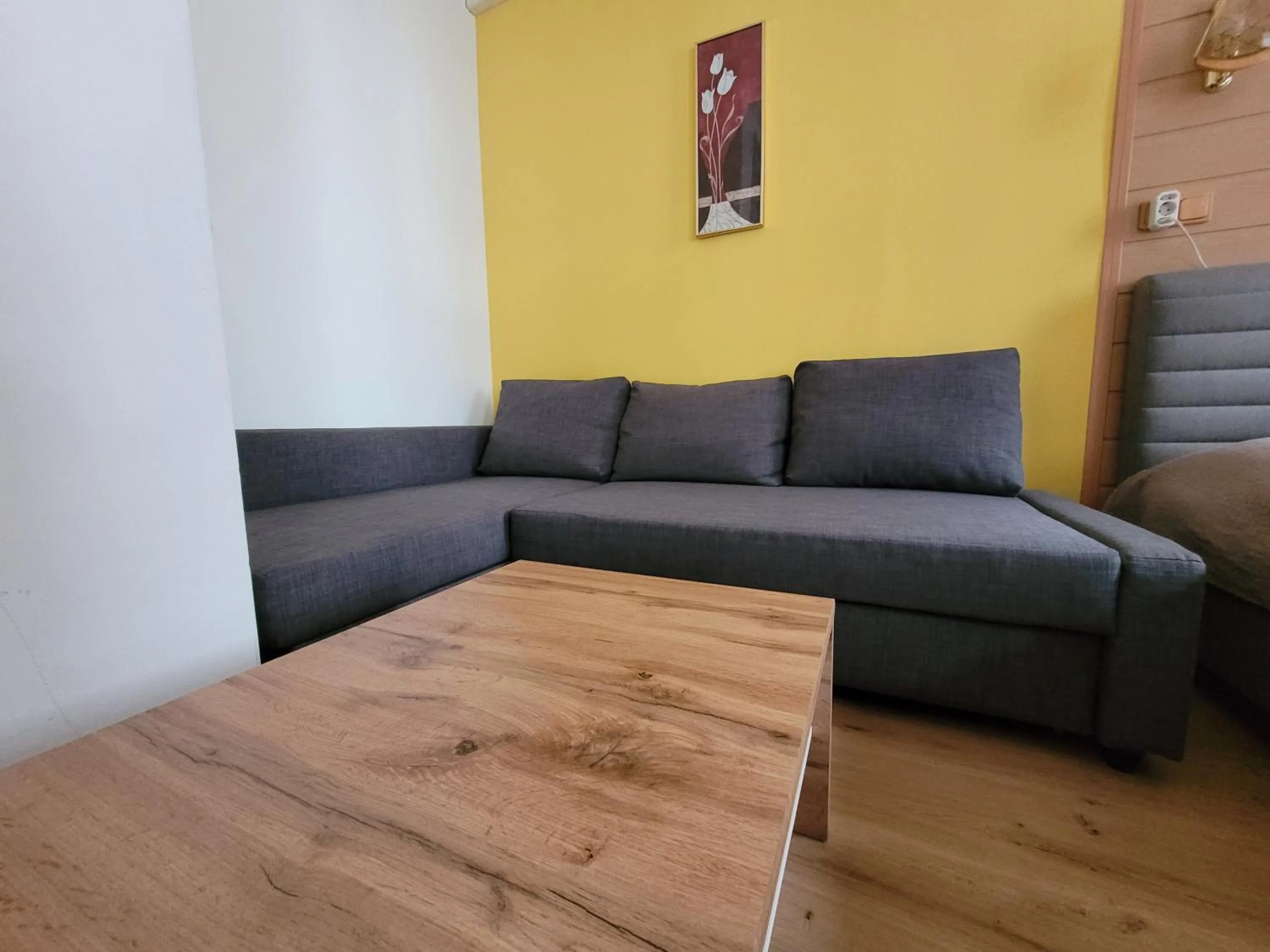 Seating area in Leopoldauer Apartment