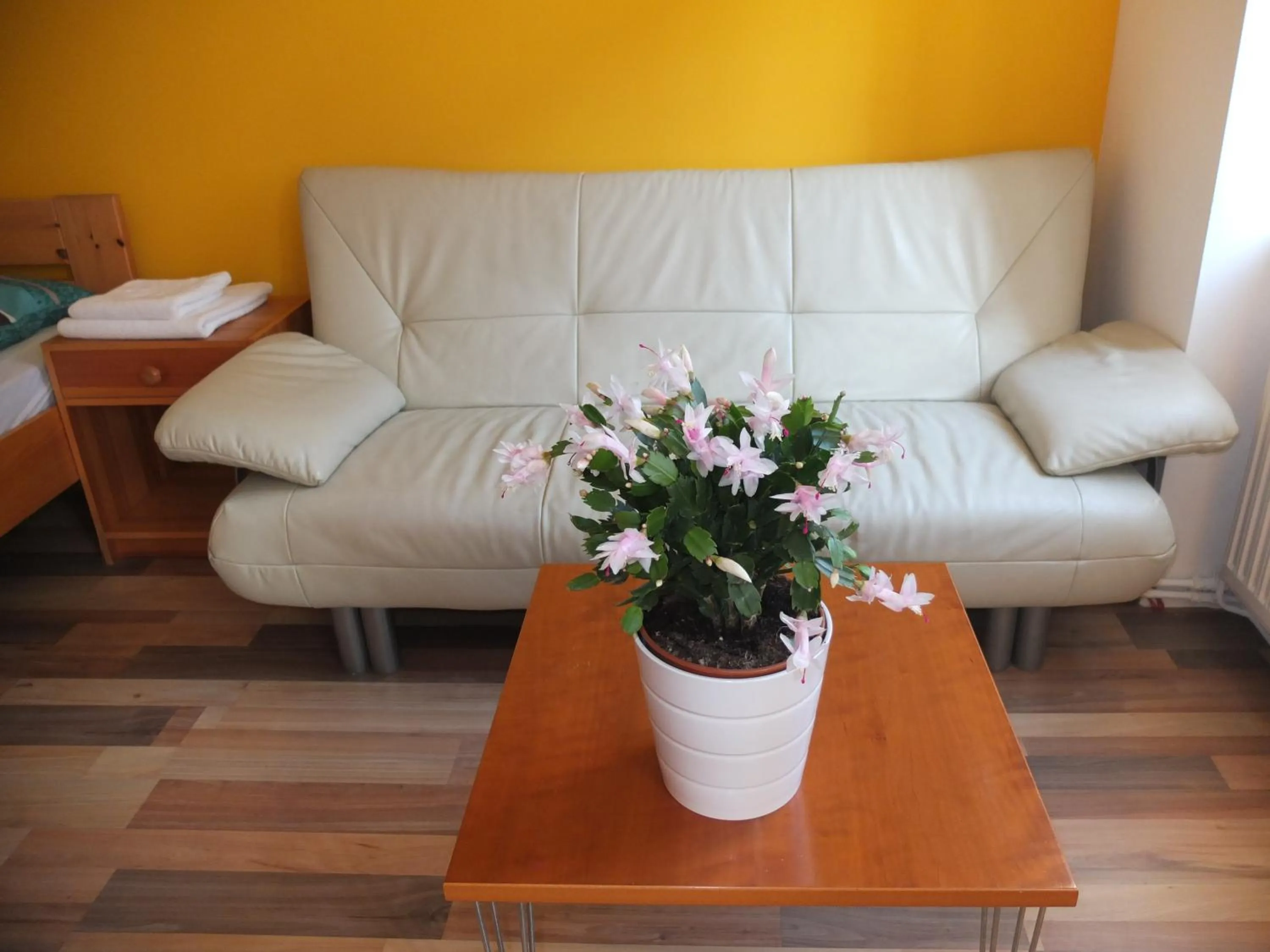 Seating area in Leopoldauer Apartment