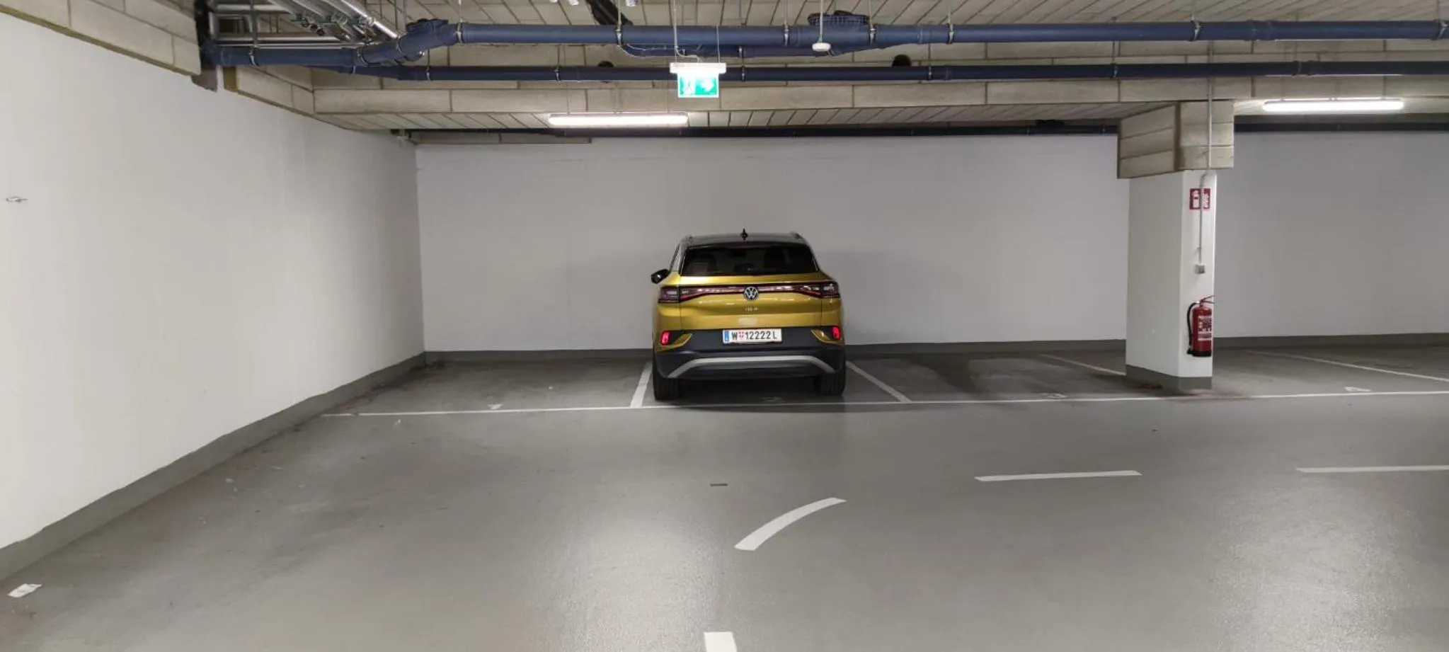 Parking in Leopoldauer Apartment