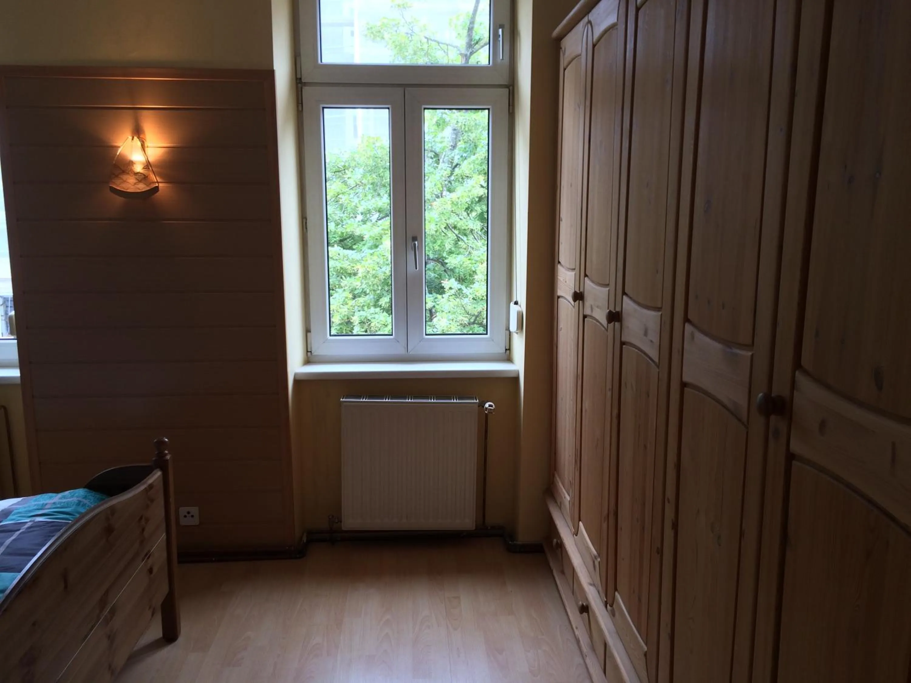 Property building in Leopoldauer Apartment