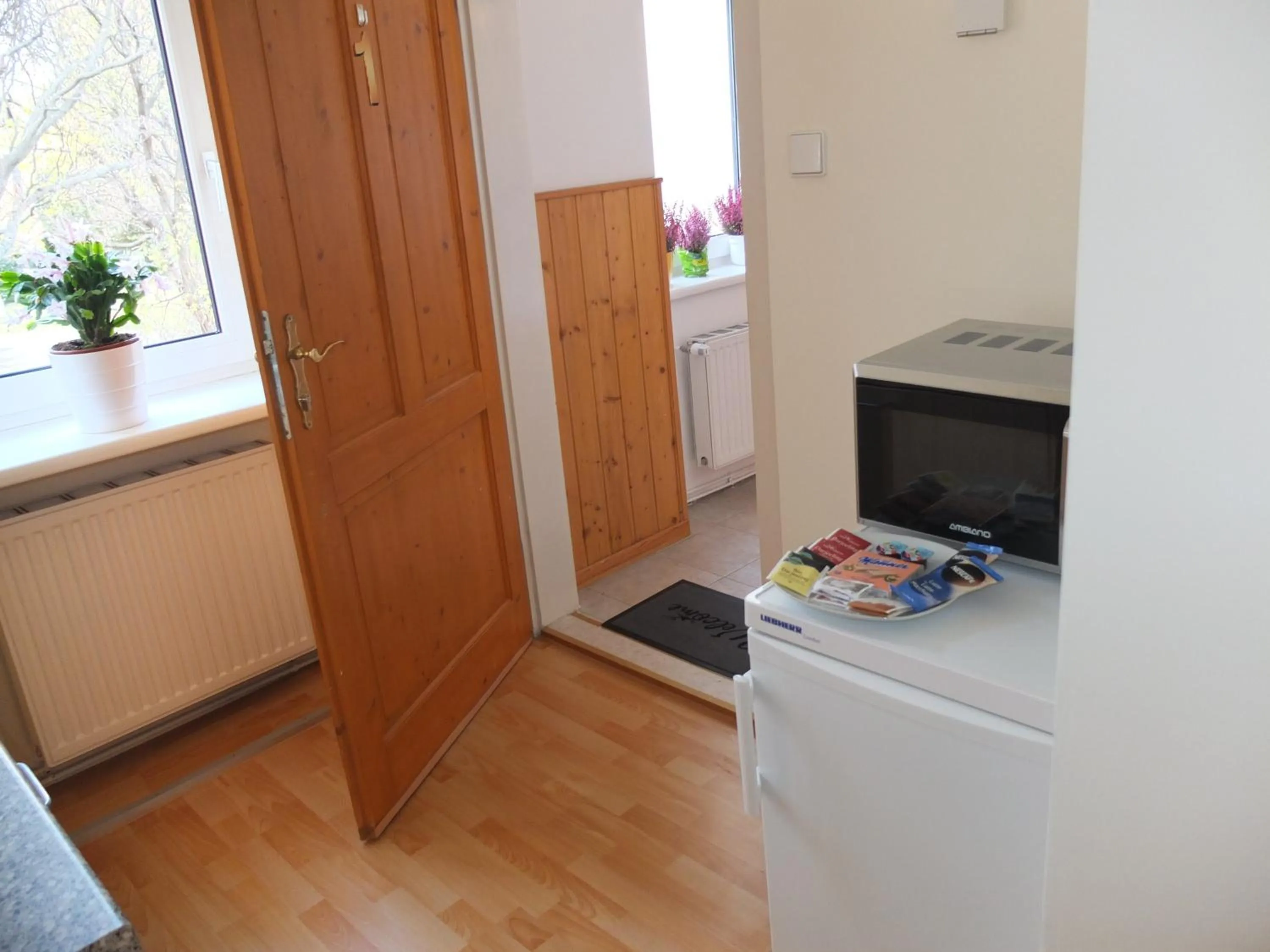 Decorative detail in Leopoldauer Apartment