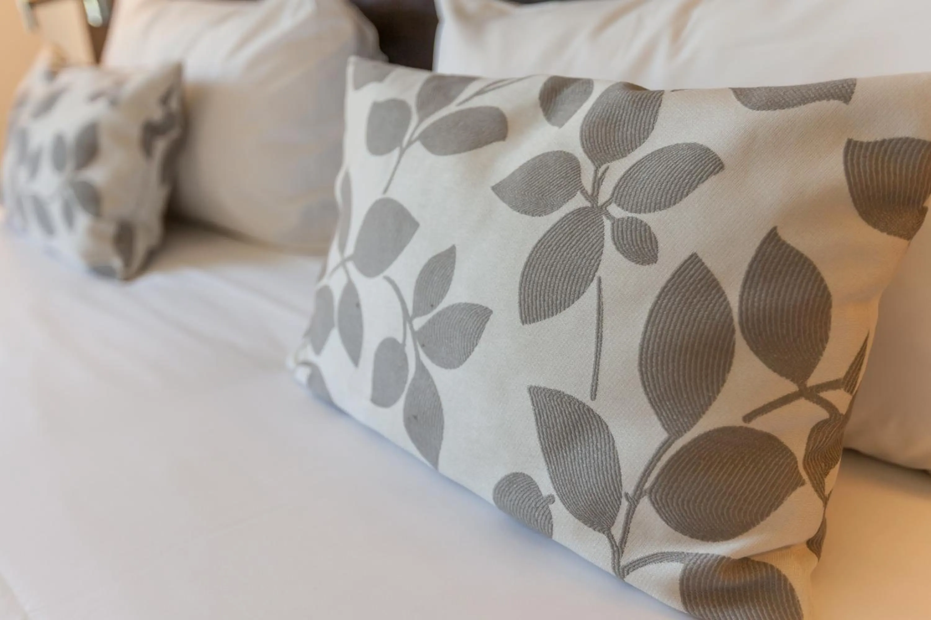 Decorative detail, Bed in Hotel Alienor