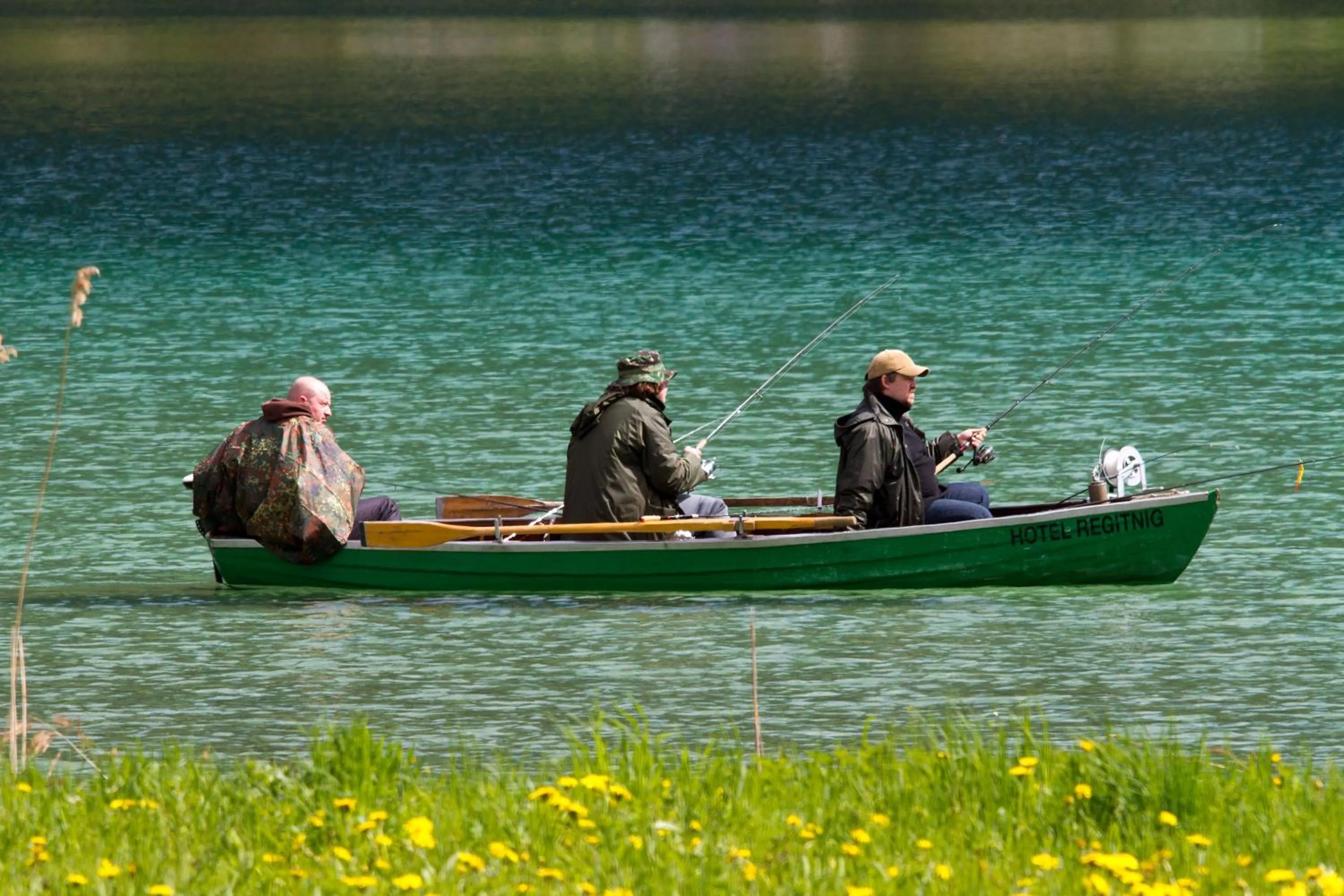 Spring in Haus Lackner am Weissensee in Kärnten