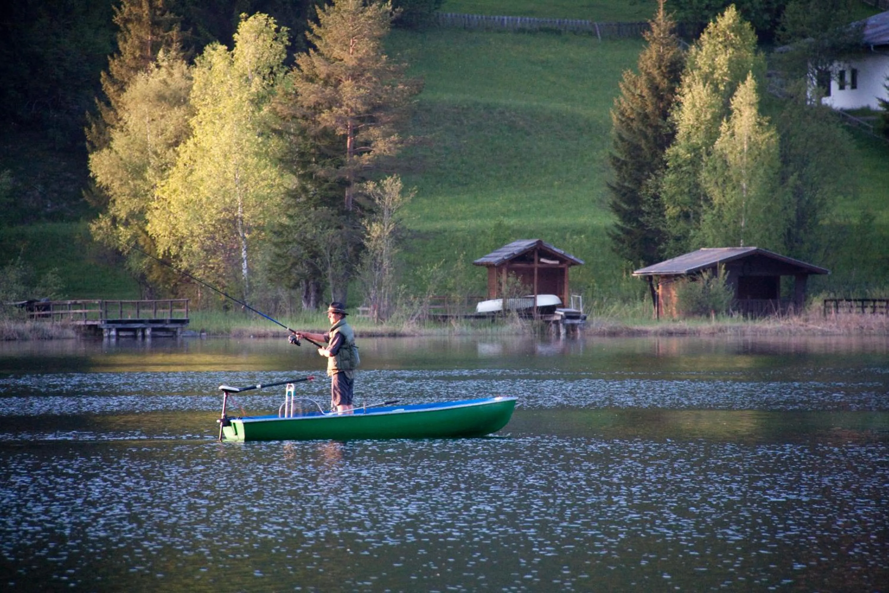 Property building in Haus Lackner am Weissensee in Kärnten
