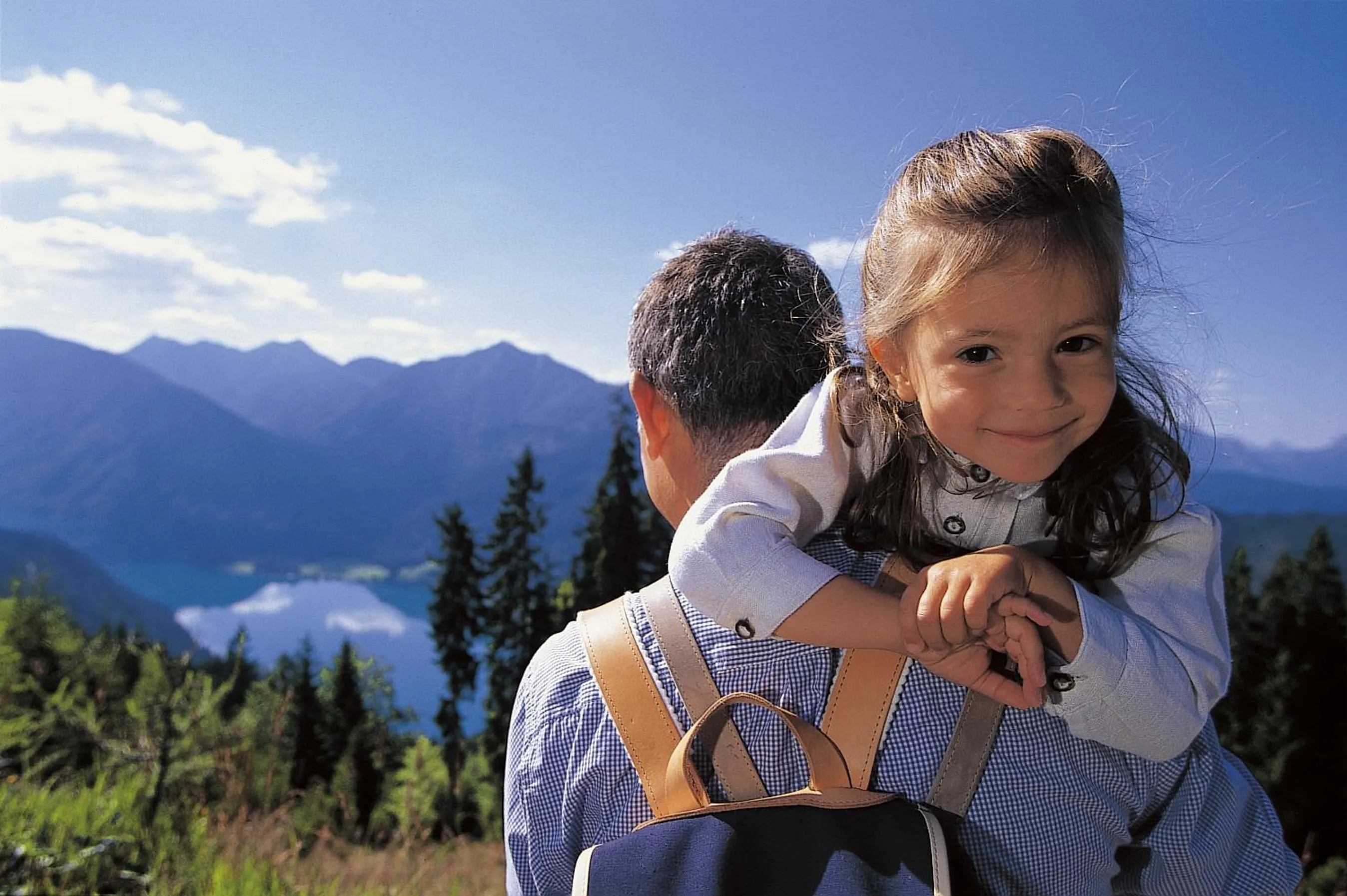 Property building in Haus Lackner am Weissensee in Kärnten