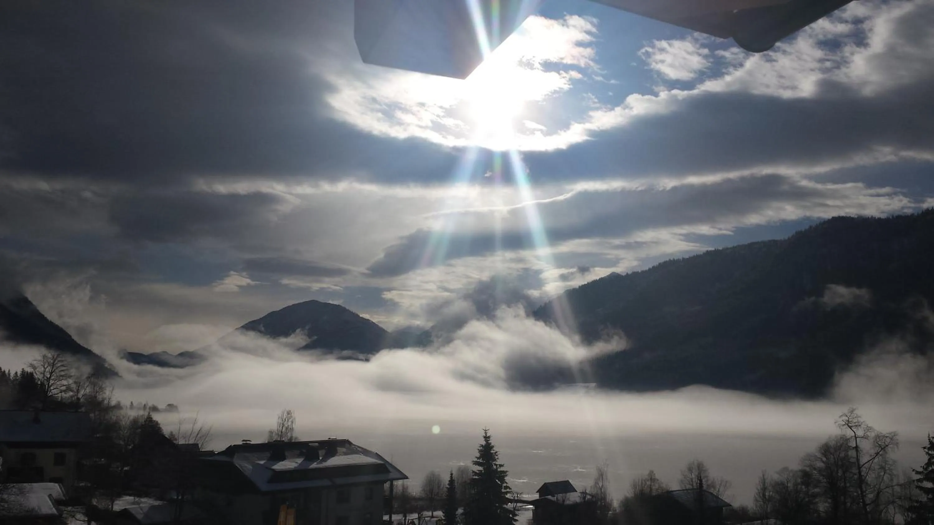 Winter in Haus Lackner am Weissensee in Kärnten