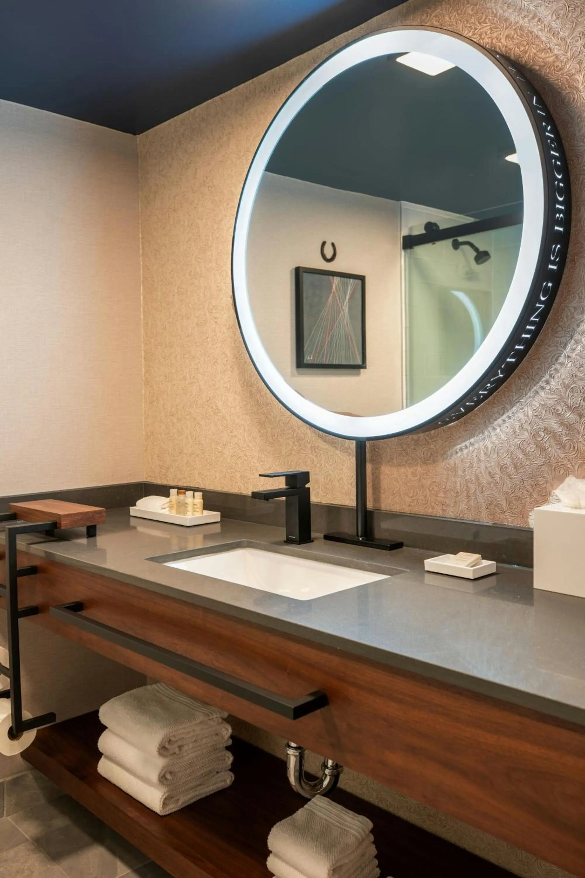 Bathroom in Renaissance Dallas Addison