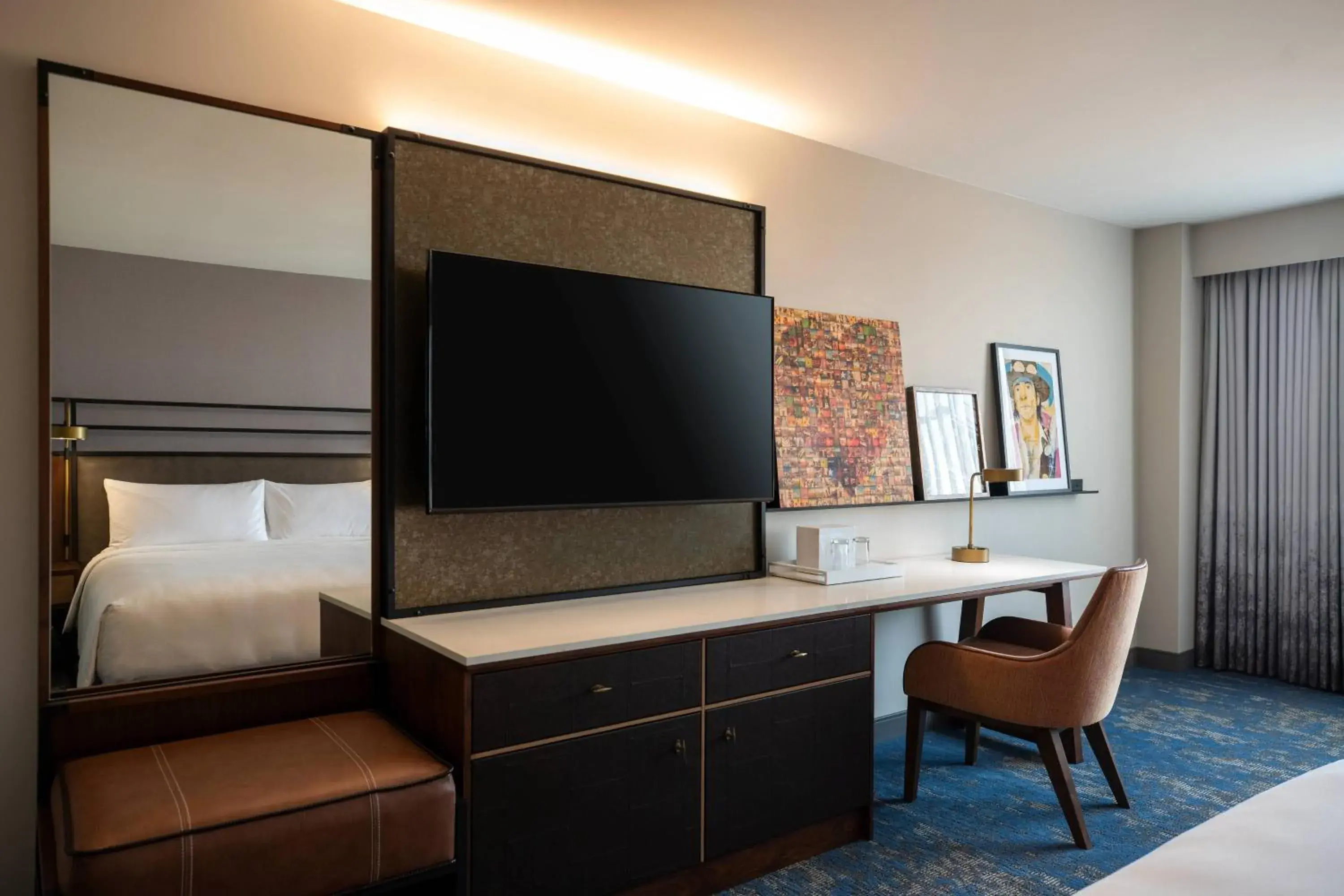 Deluxe King Room - High Floor in Renaissance Dallas Addison Deluxe King Room - High Floor in Renaissance Dallas Addison