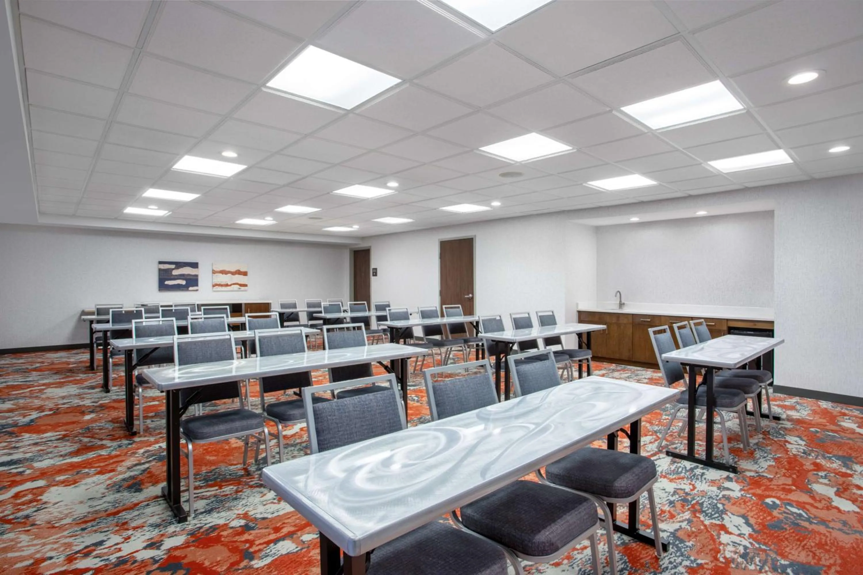 Meeting/conference room in Hampton Inn & Suites Muncie