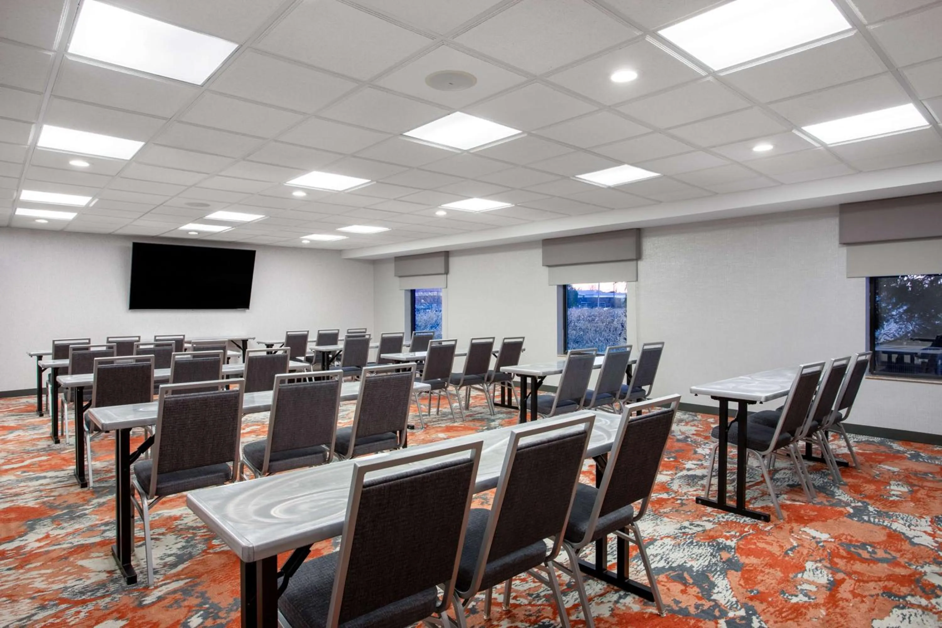 Meeting/conference room in Hampton Inn & Suites Muncie
