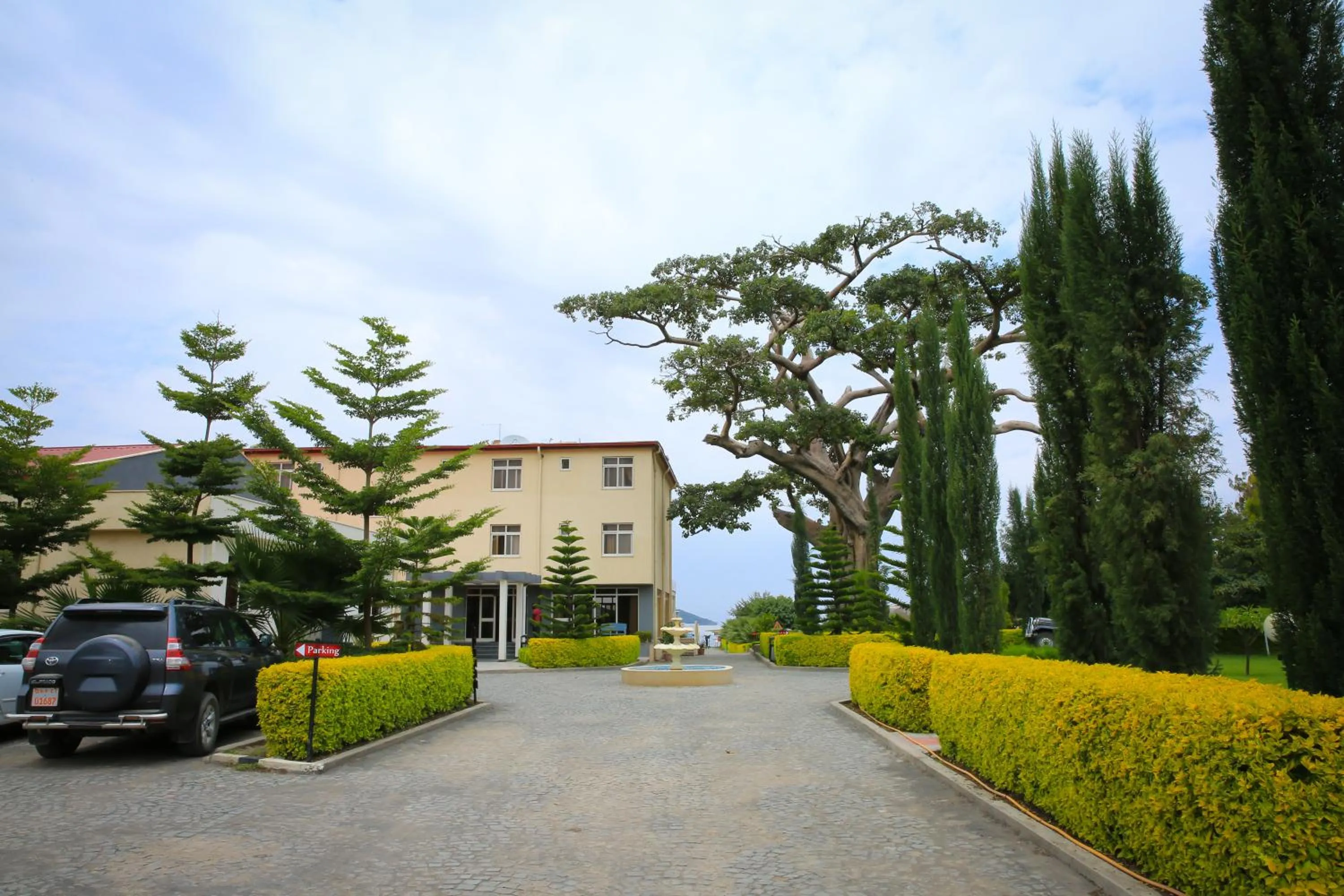 Property building in Haile Resort Ziway Batu