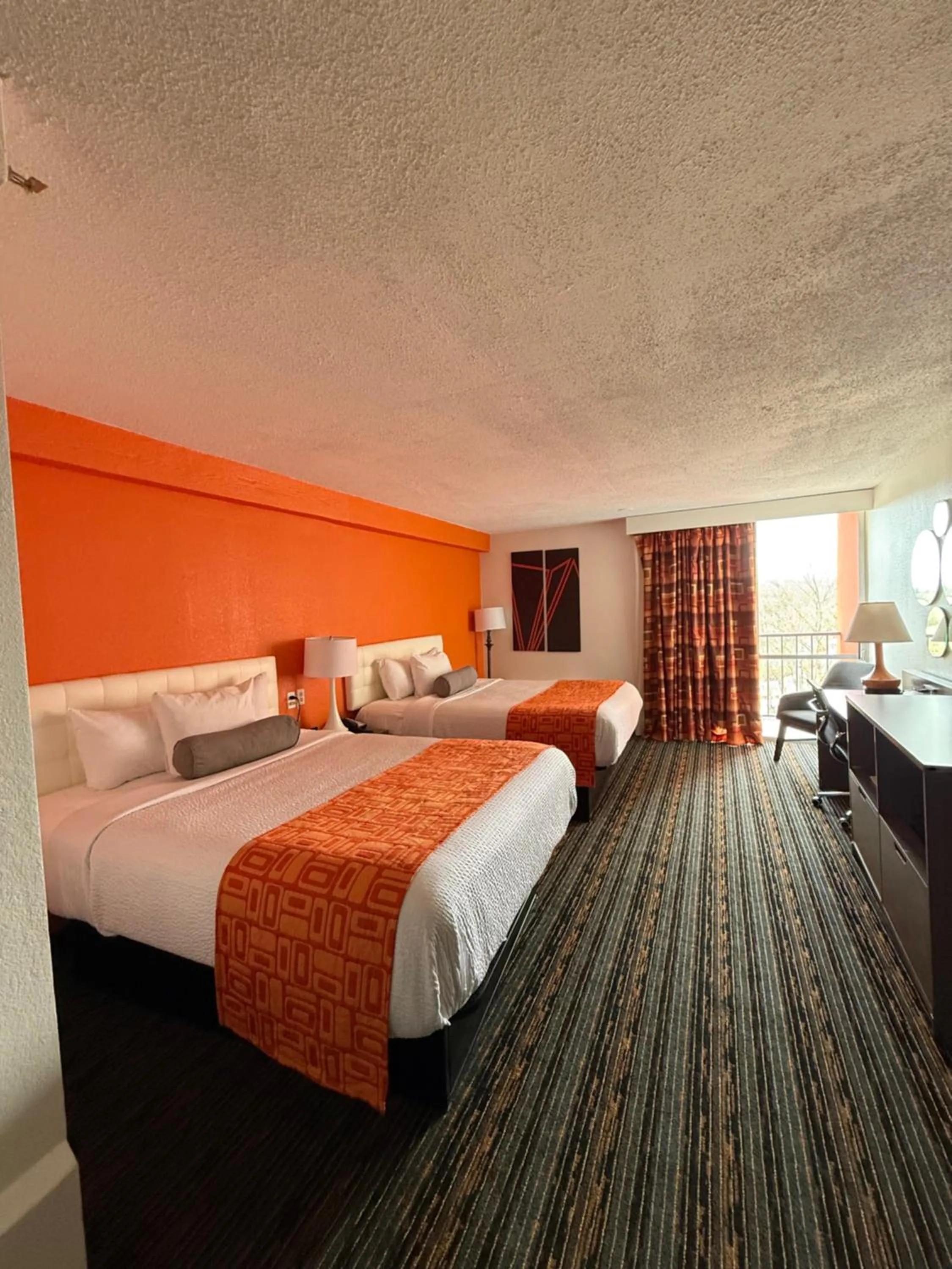 Bedroom, Bed in Howard Johnson by Wyndham Lexington