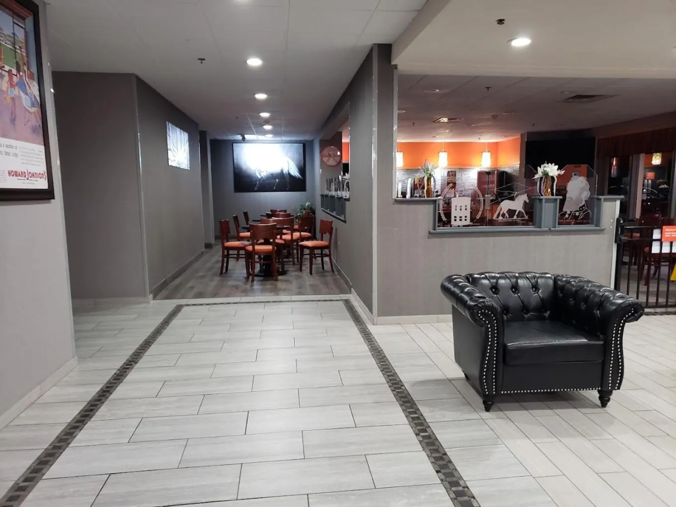 Breakfast in Howard Johnson by Wyndham Lexington