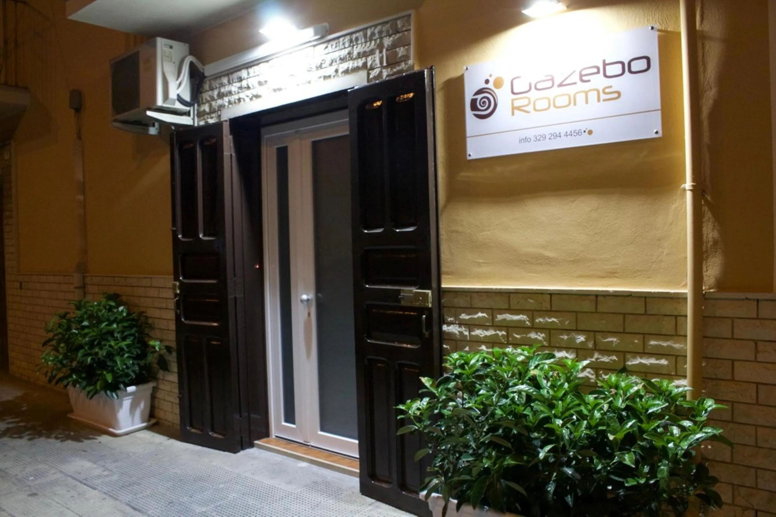 Property building in Gazebo Rooms