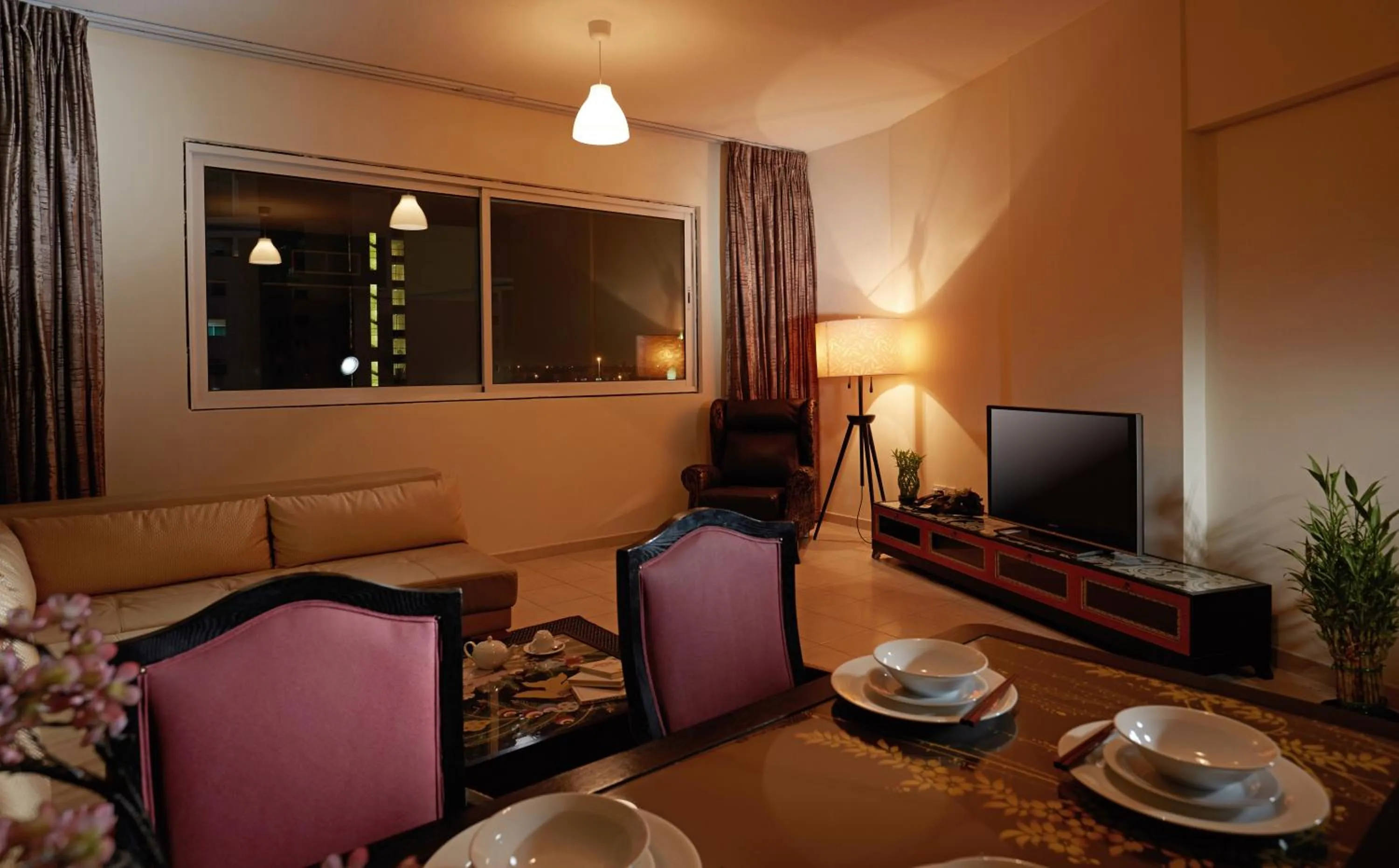 TV and multimedia in ZiQoo Hotel Apartments Dubai