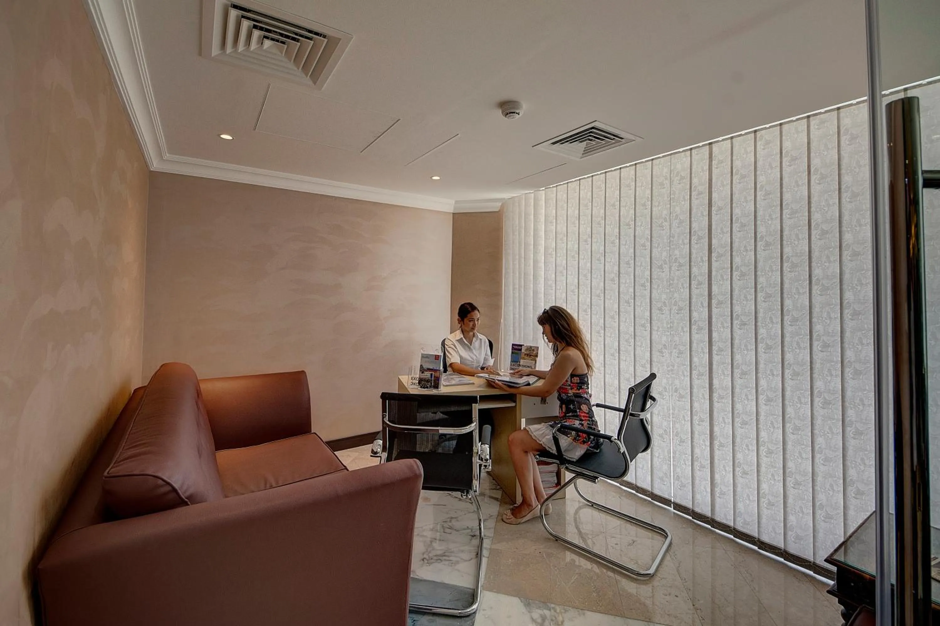 Area and facilities in Ajman Beach Hotel