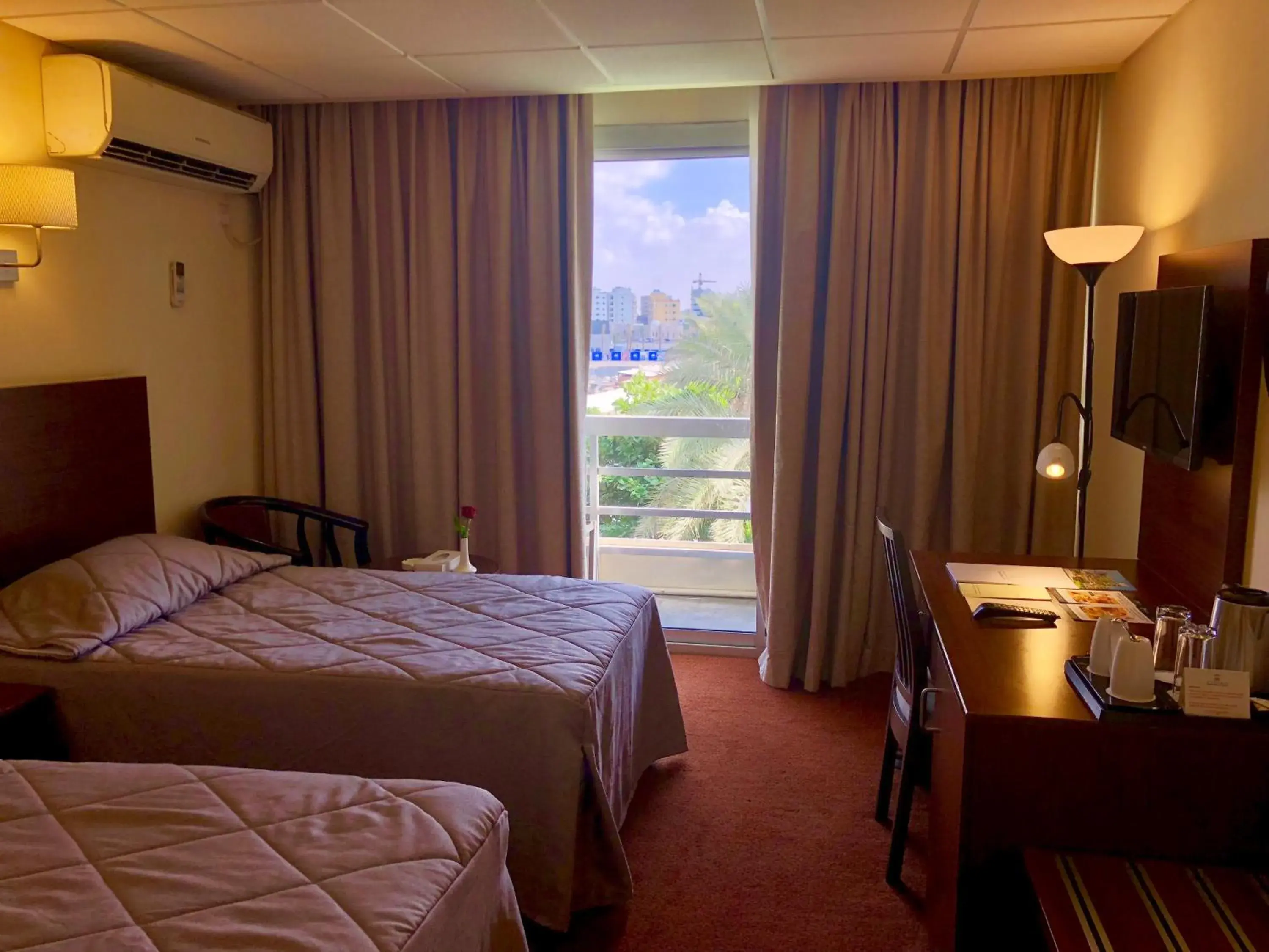 Standard Double City View in Ajman Beach Hotel Standard Double City View in Ajman Beach Hotel