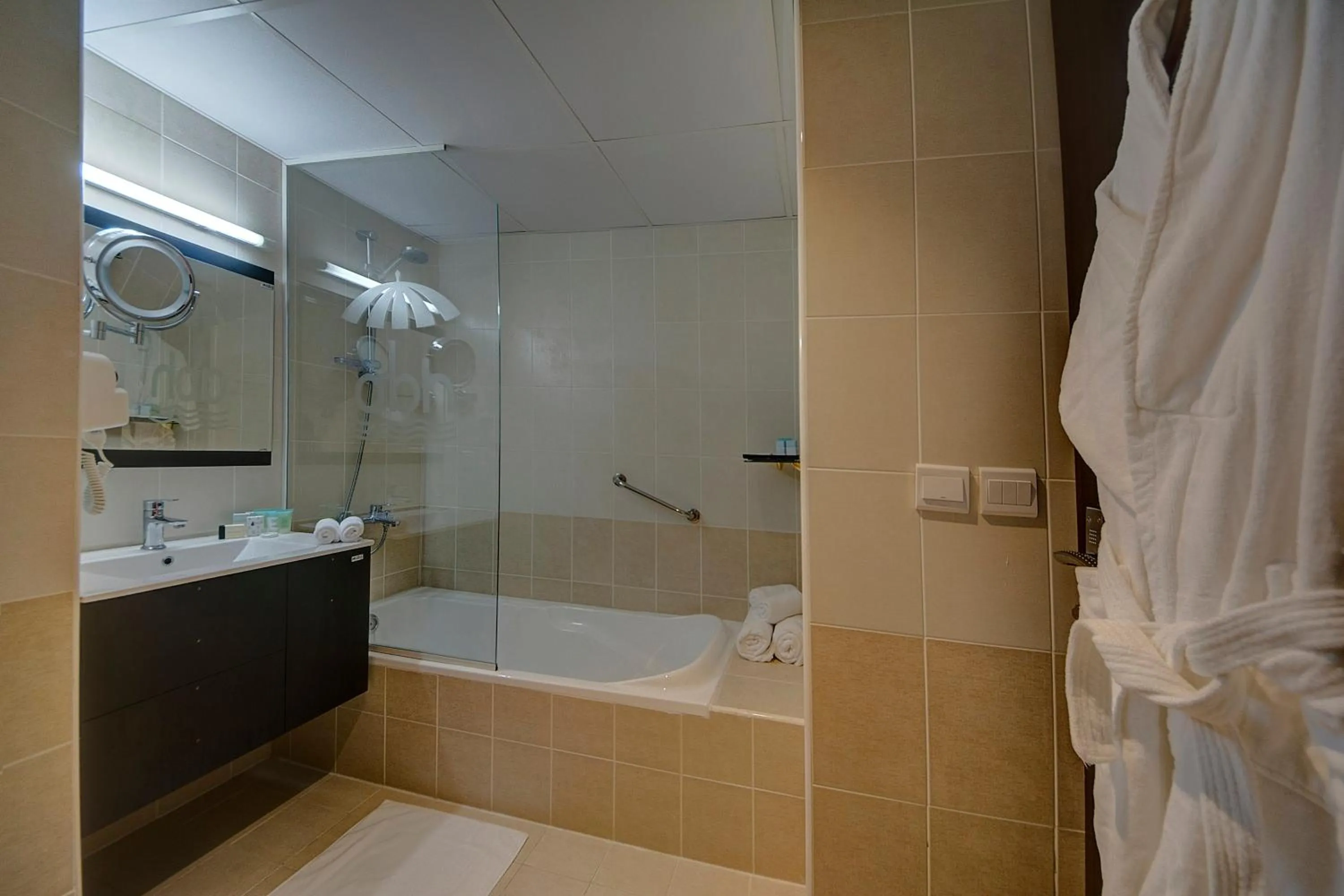 Bathroom in Ajman Beach Hotel