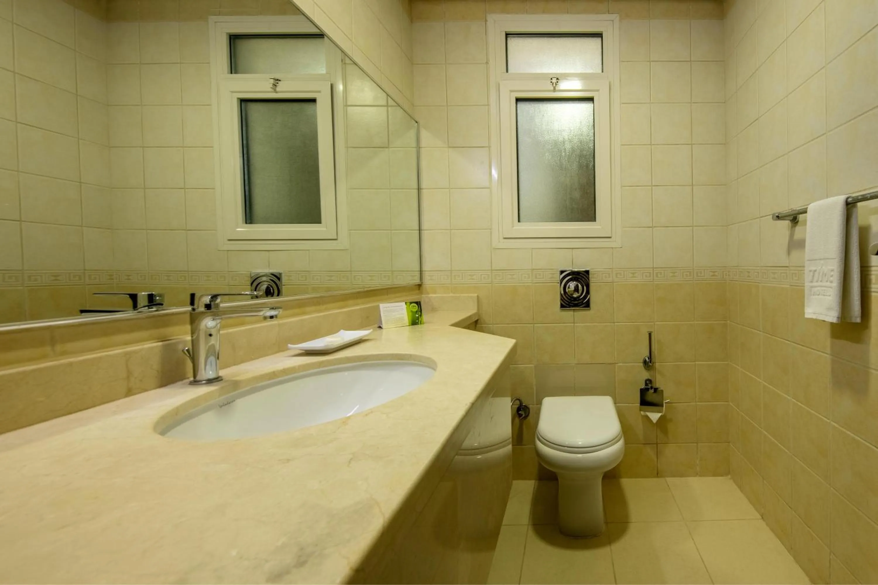 Toilet in TIME Ruby Hotel Apartment