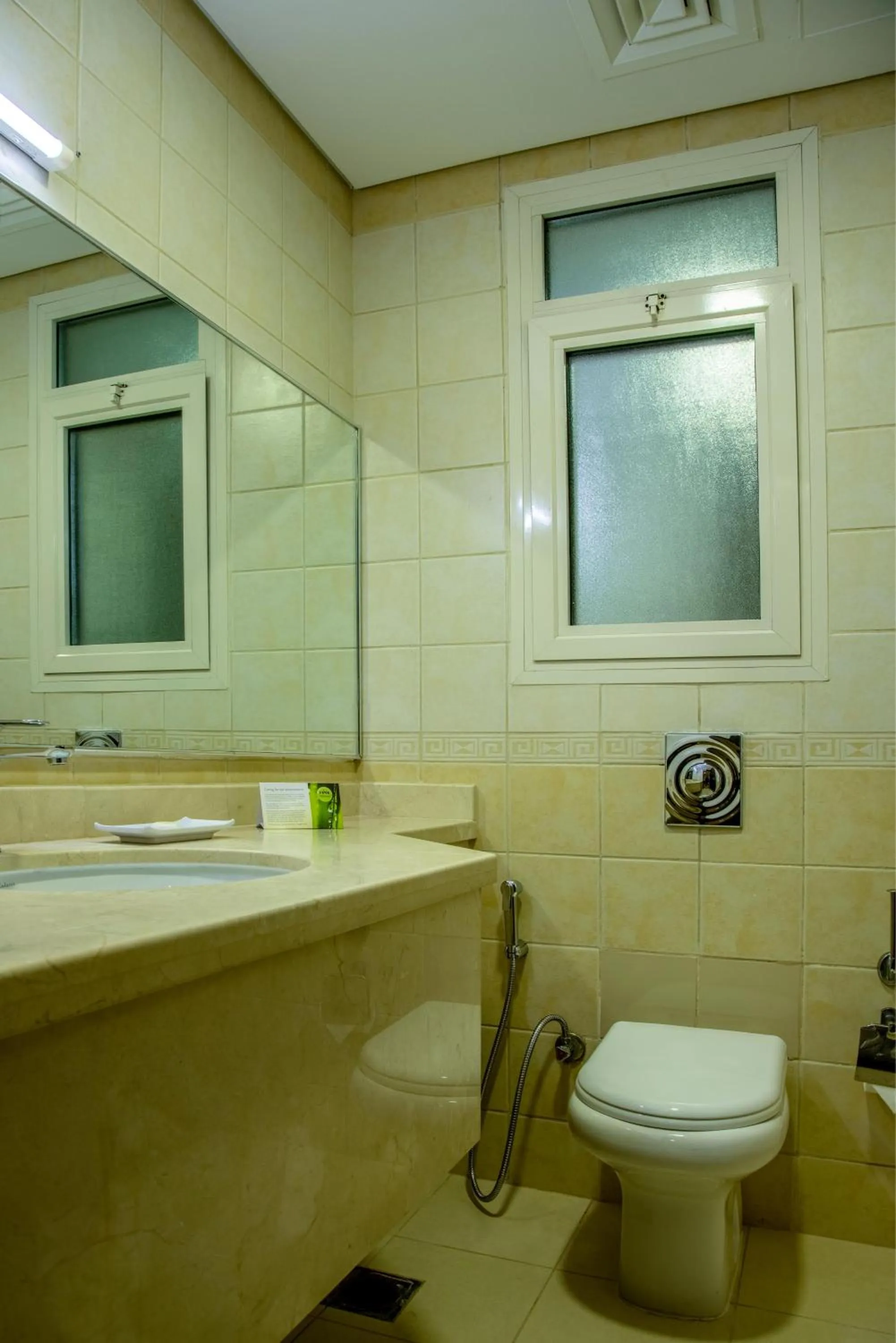 Bathroom in TIME Ruby Hotel Apartment