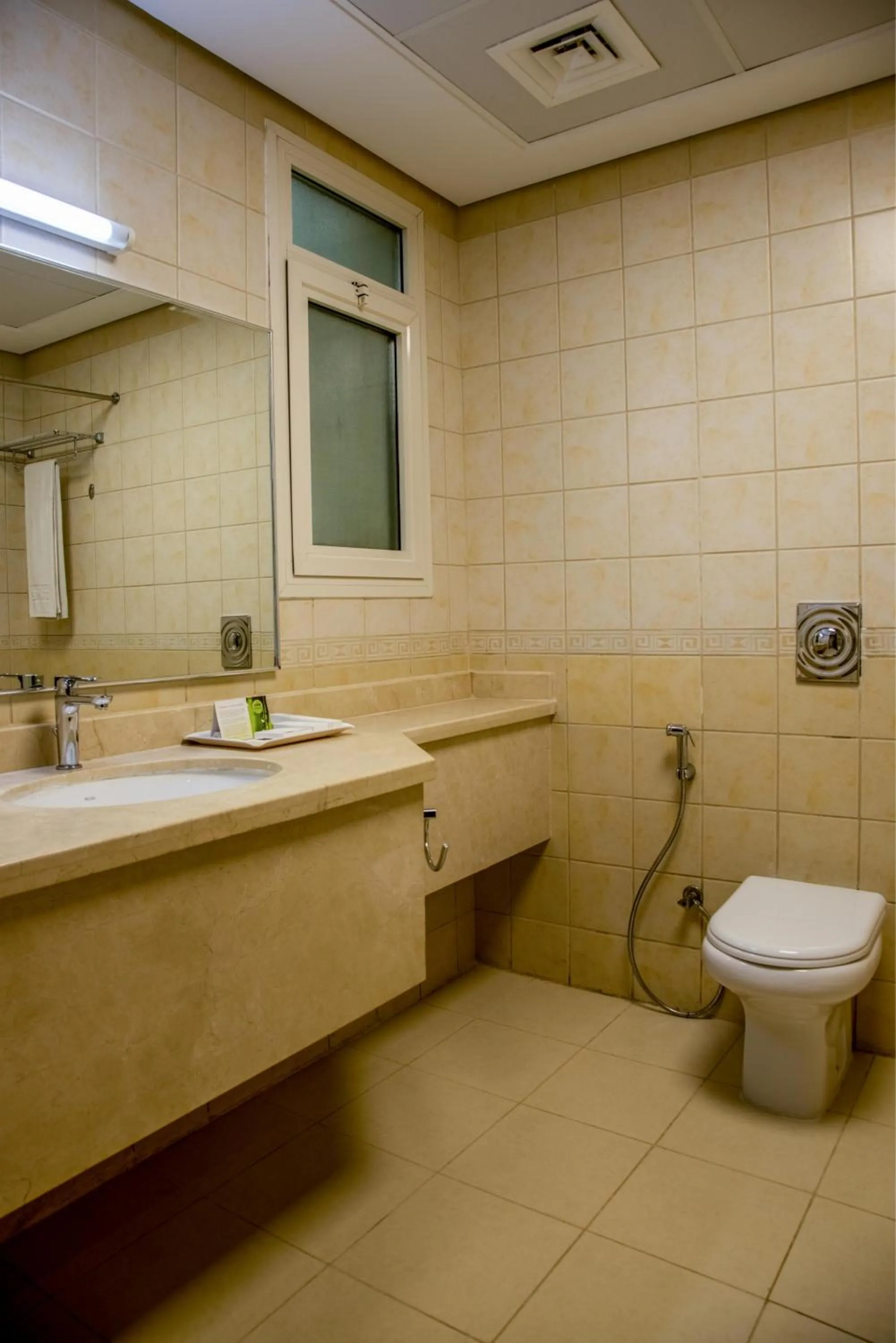 Bathroom in TIME Ruby Hotel Apartment