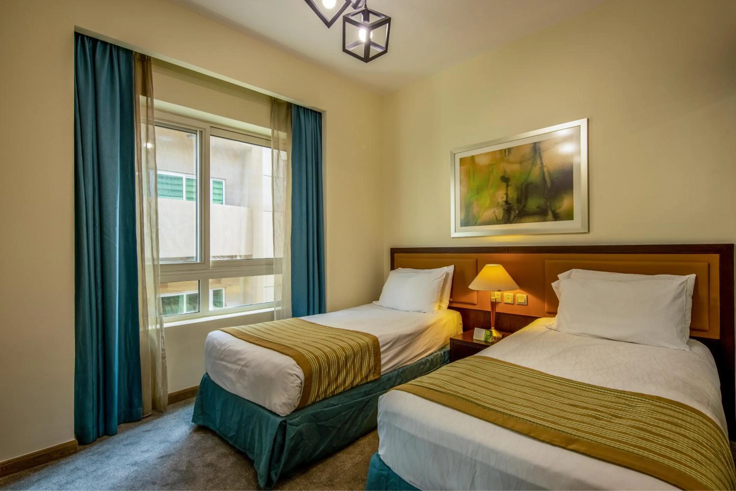 Bedroom, Bed in TIME Ruby Hotel Apartment