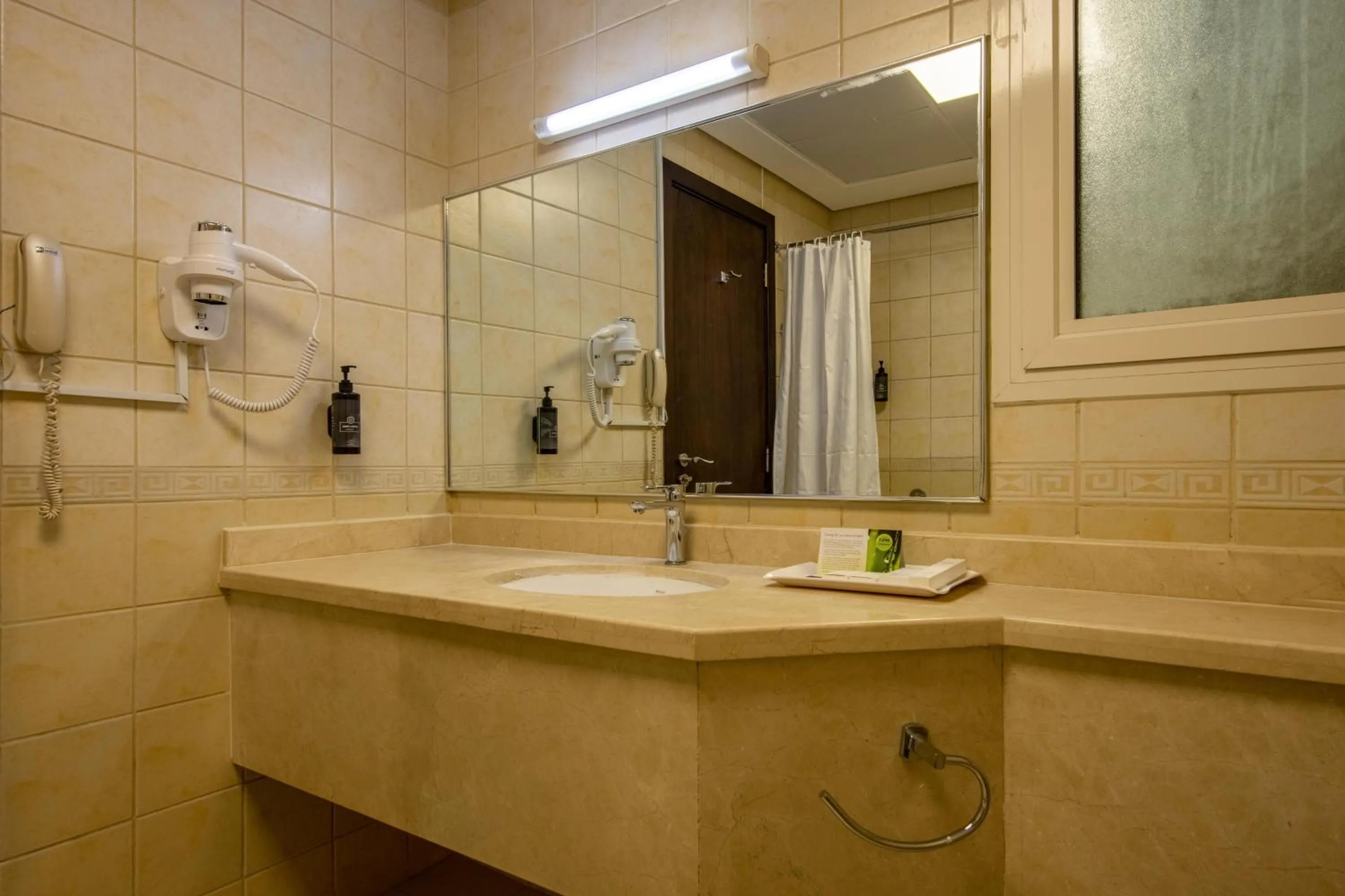 Bathroom in TIME Ruby Hotel Apartment