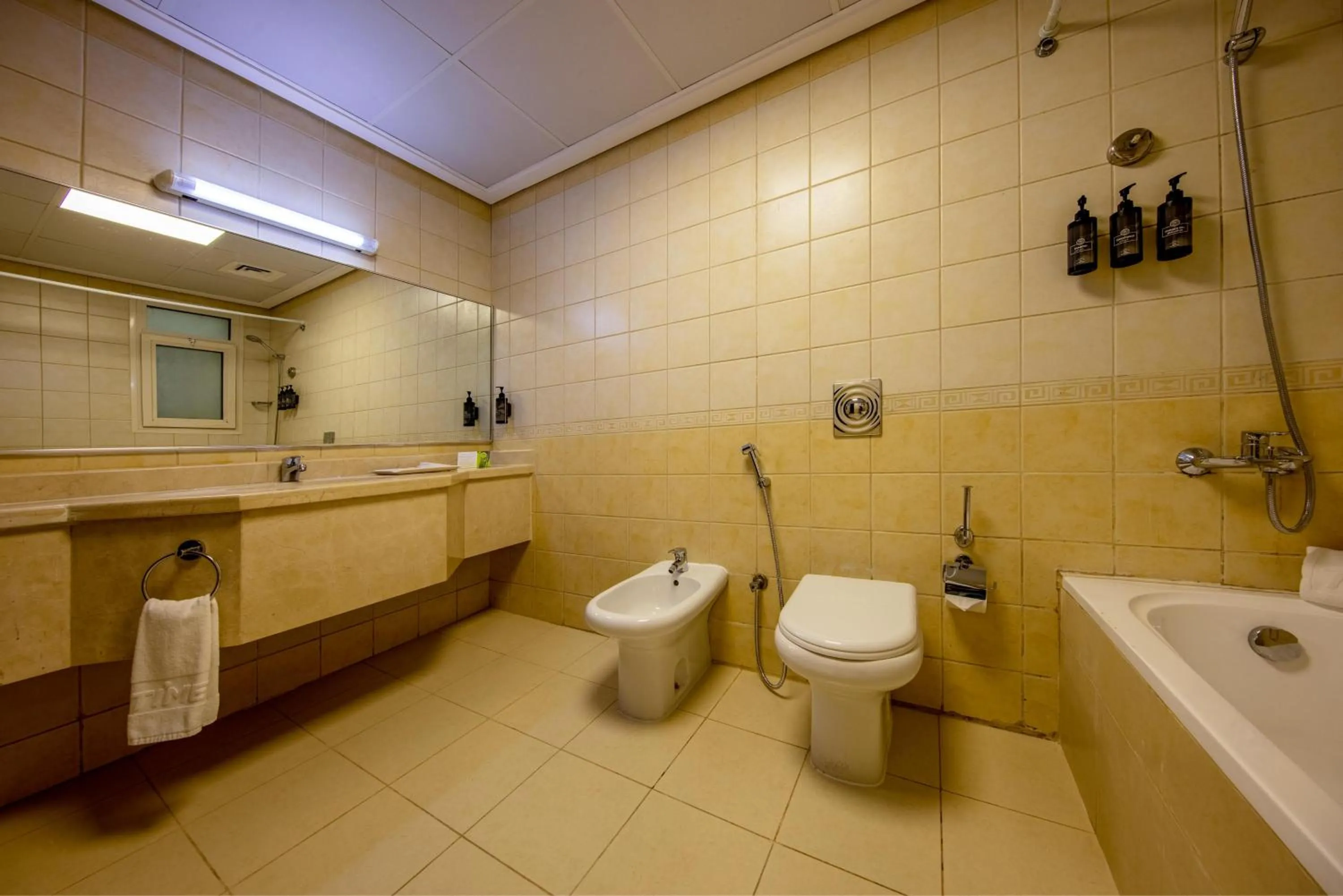 Bathroom in TIME Ruby Hotel Apartment