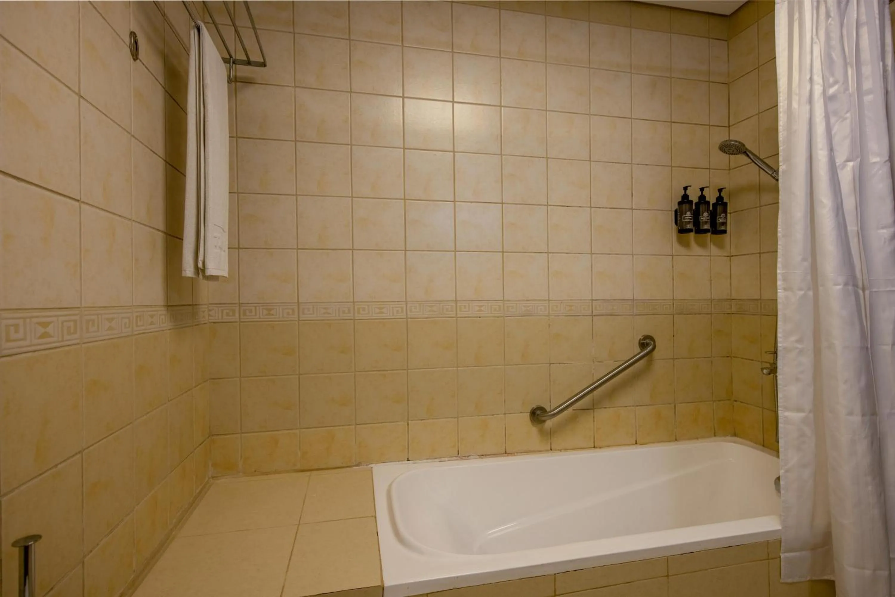 Bathroom in TIME Ruby Hotel Apartment