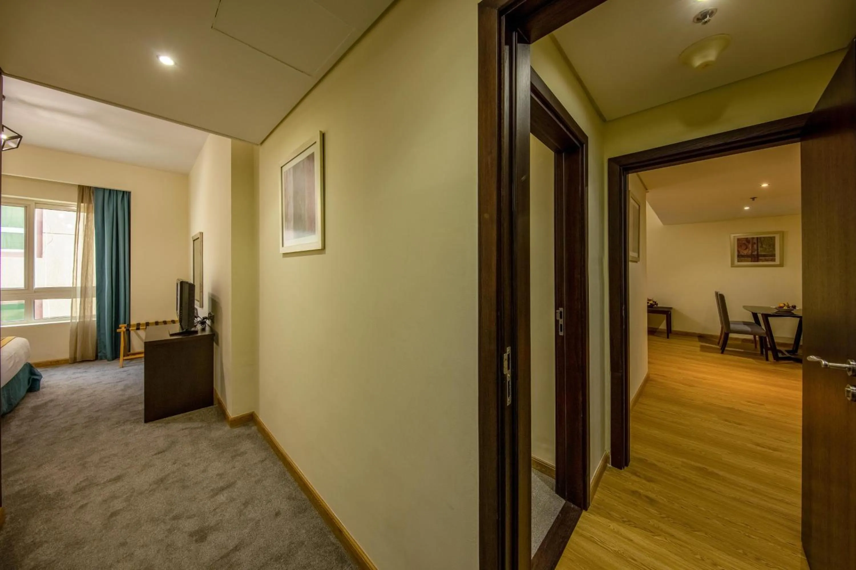 Living room in TIME Ruby Hotel Apartment