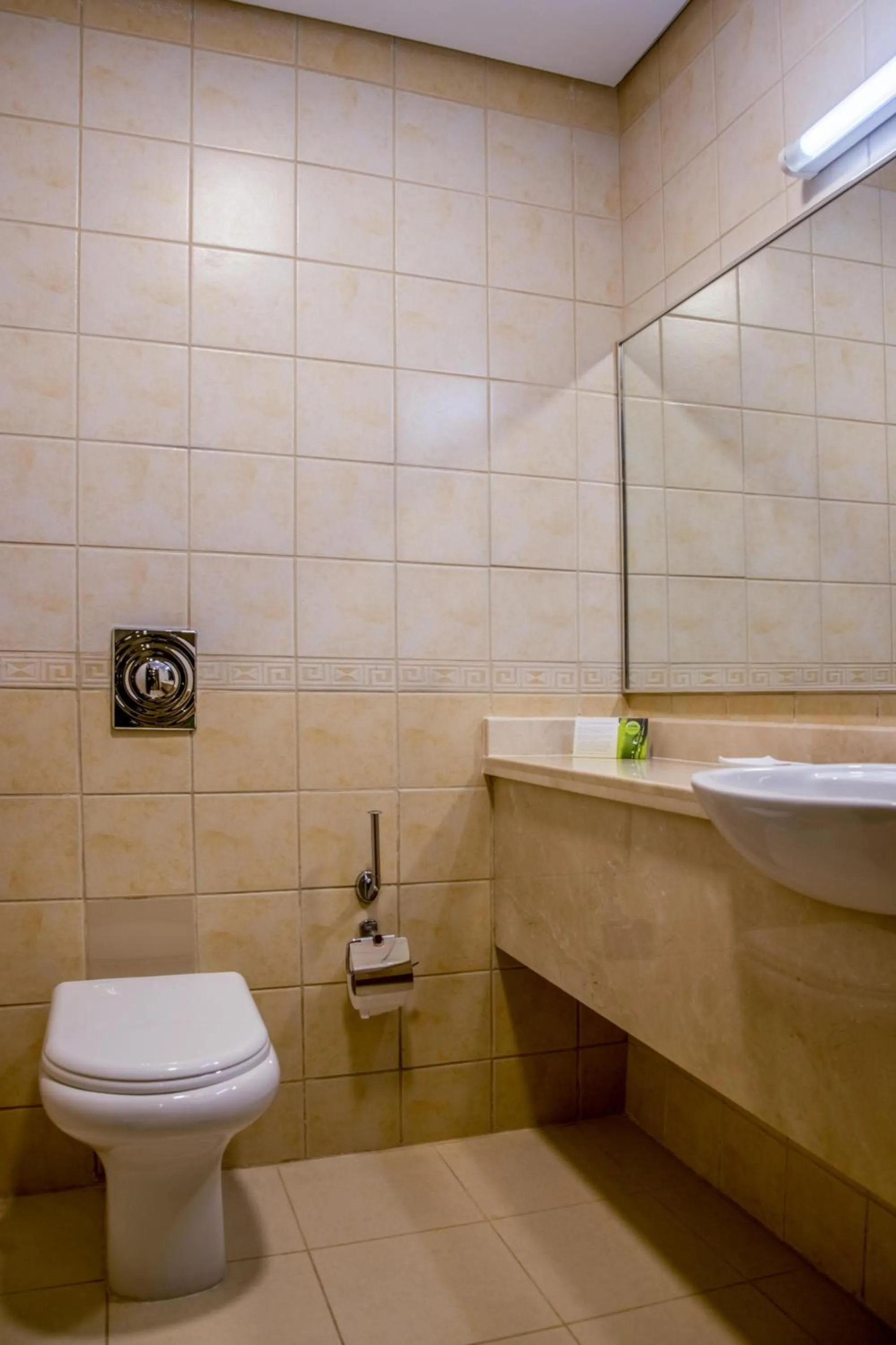 Bathroom in TIME Ruby Hotel Apartment