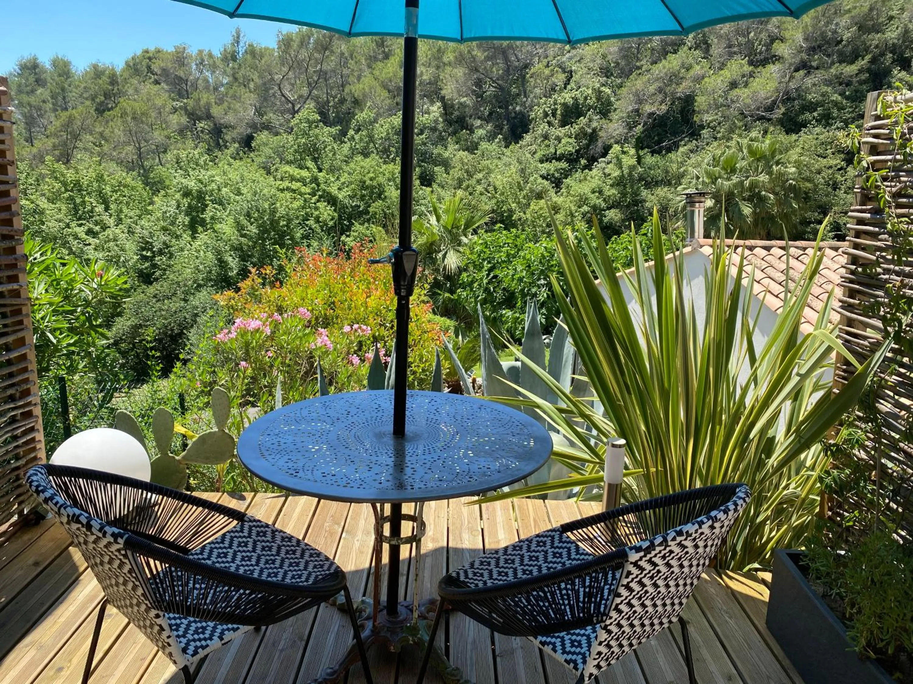 Patio in Le Maskalou