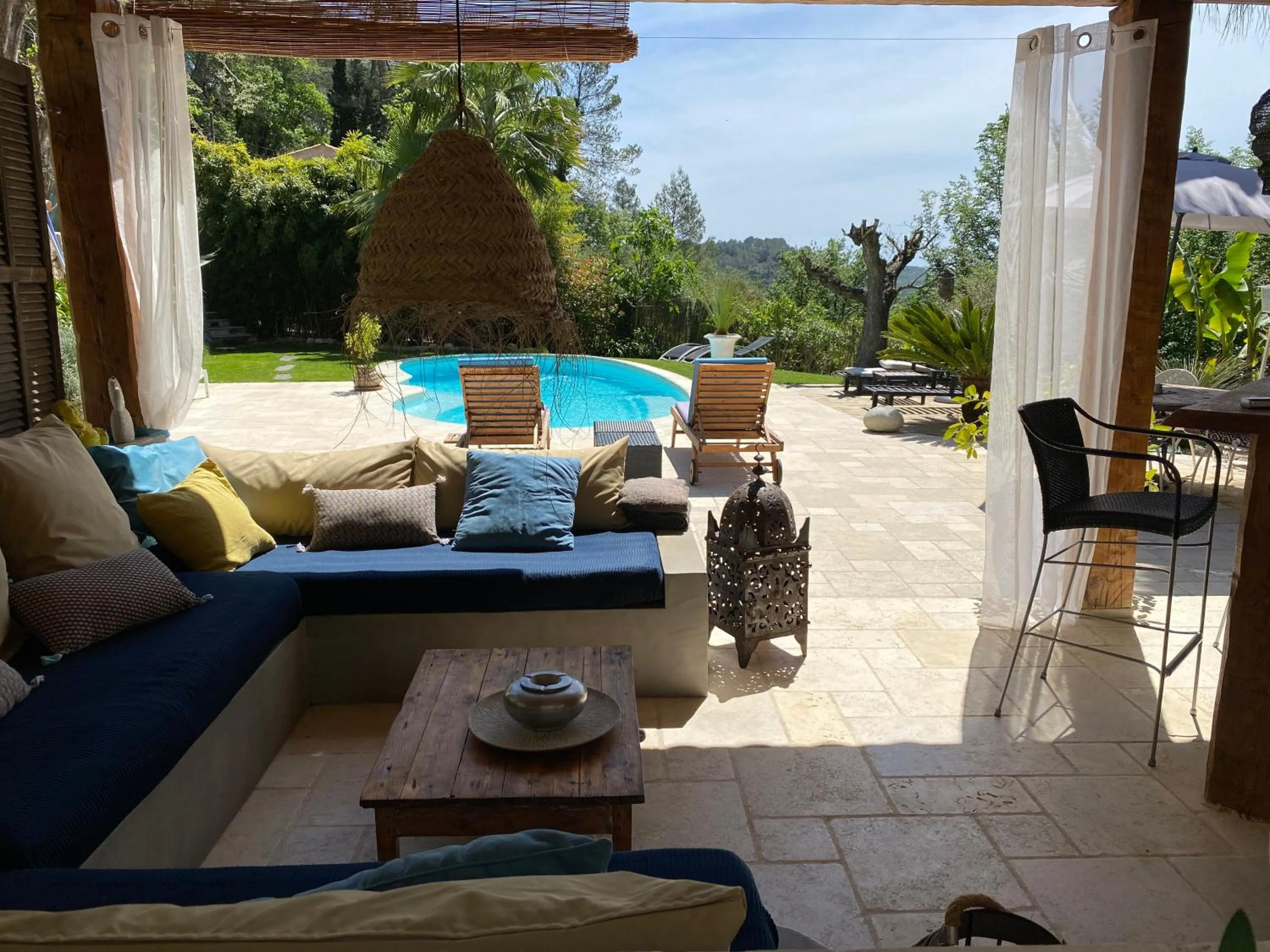 Swimming pool in Le Maskalou