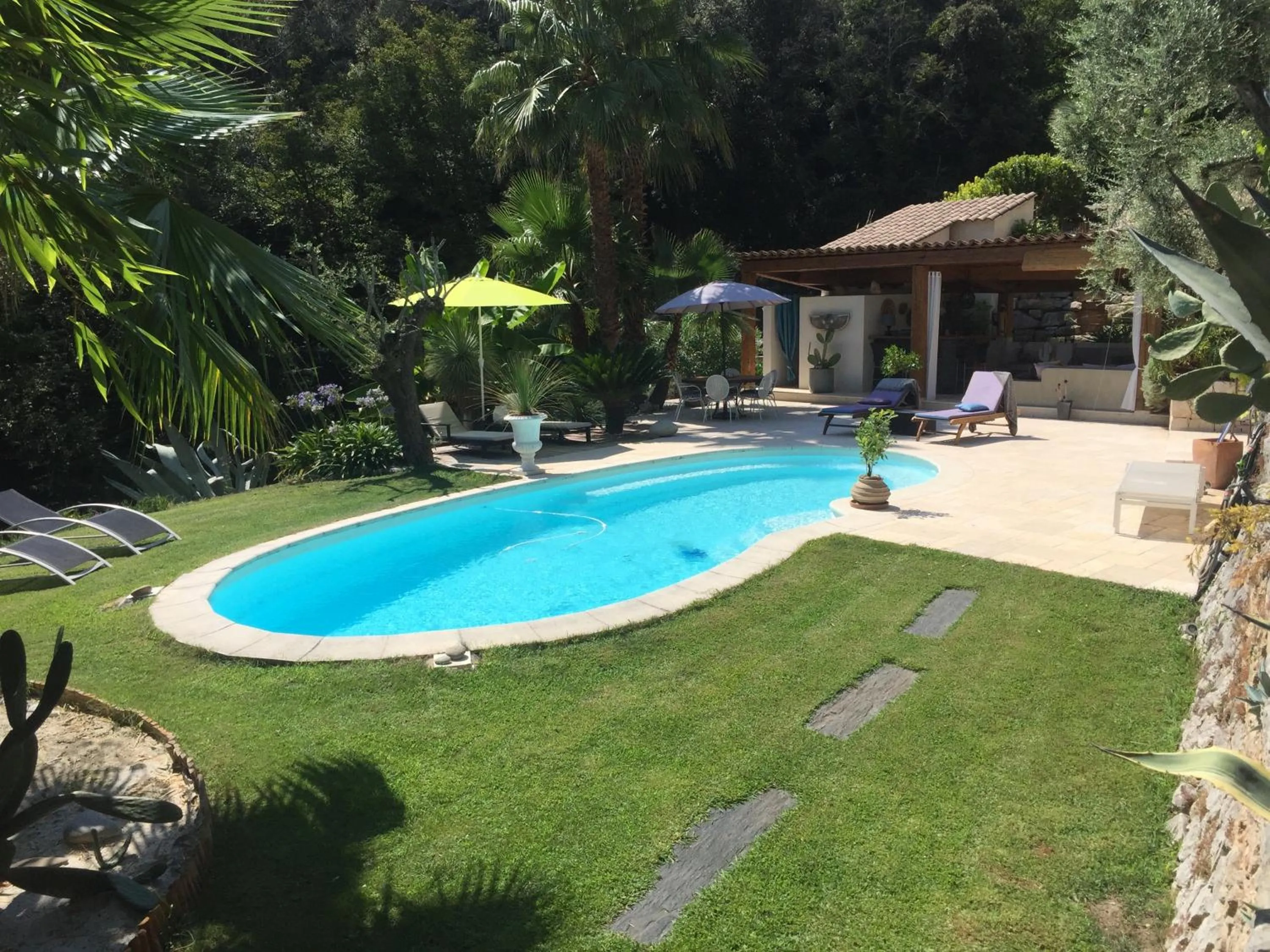 Swimming pool in Le Maskalou