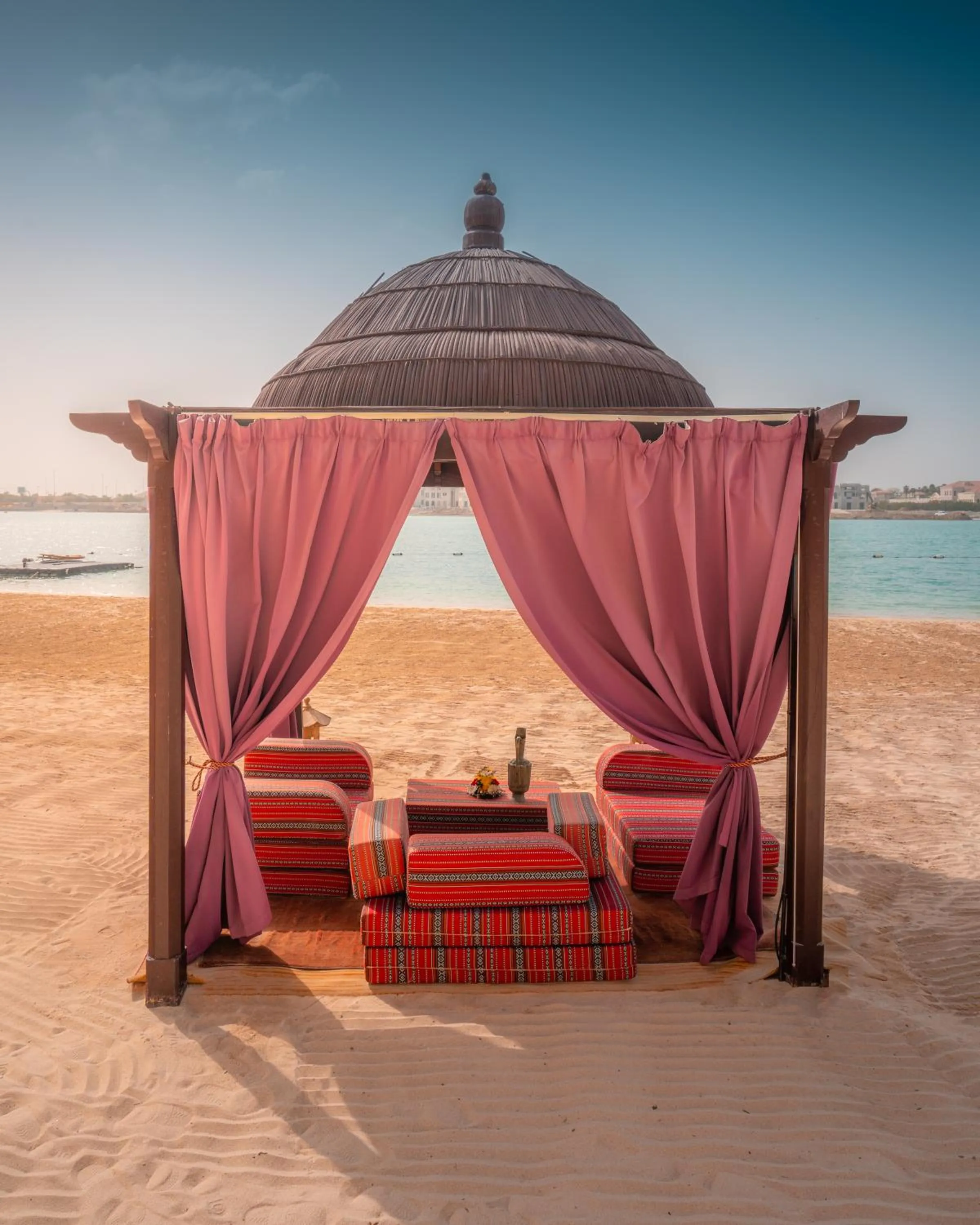 Beach in Shangri-La Qaryat Al Beri, Abu Dhabi