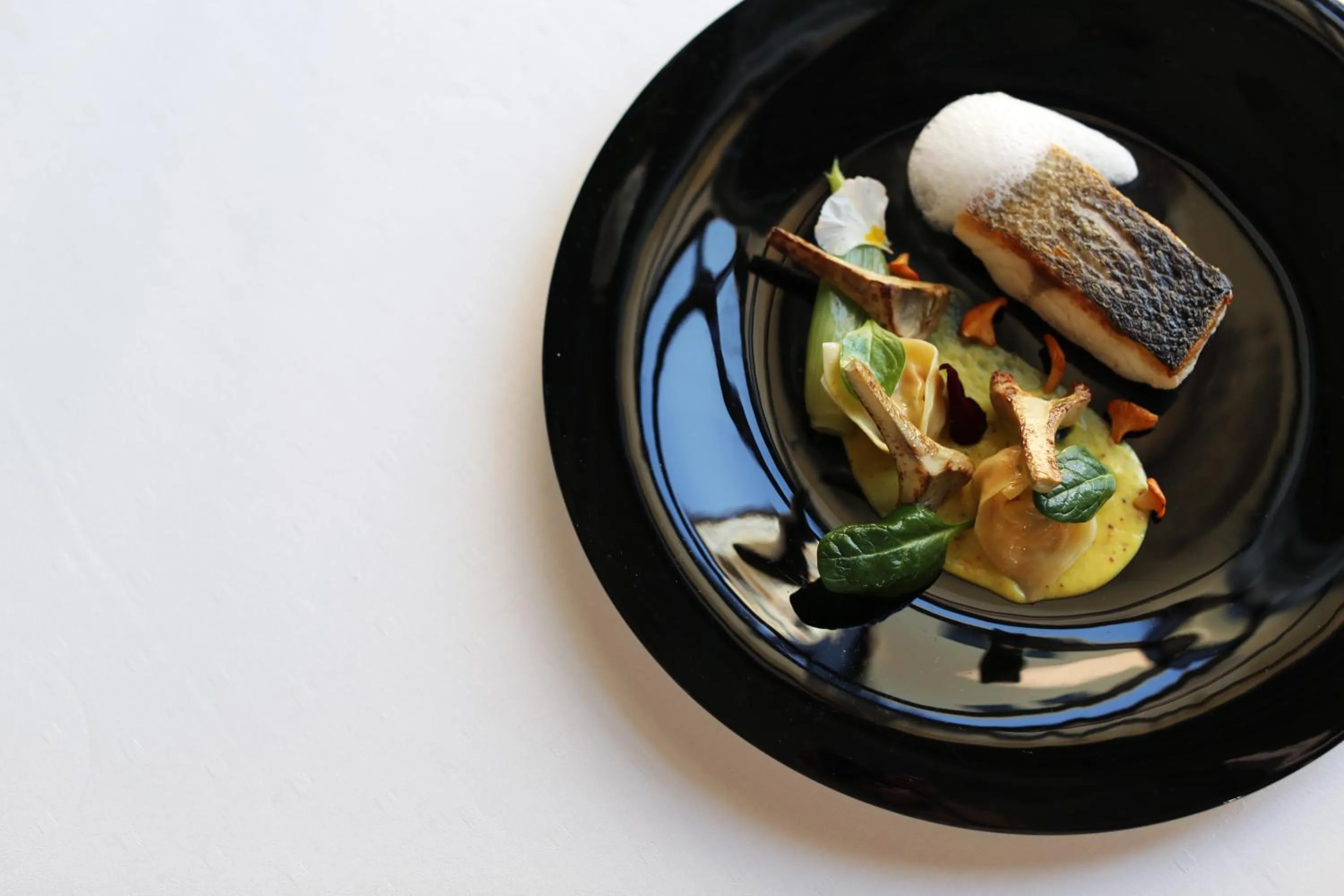 Food in Shangri-La Qaryat Al Beri, Abu Dhabi