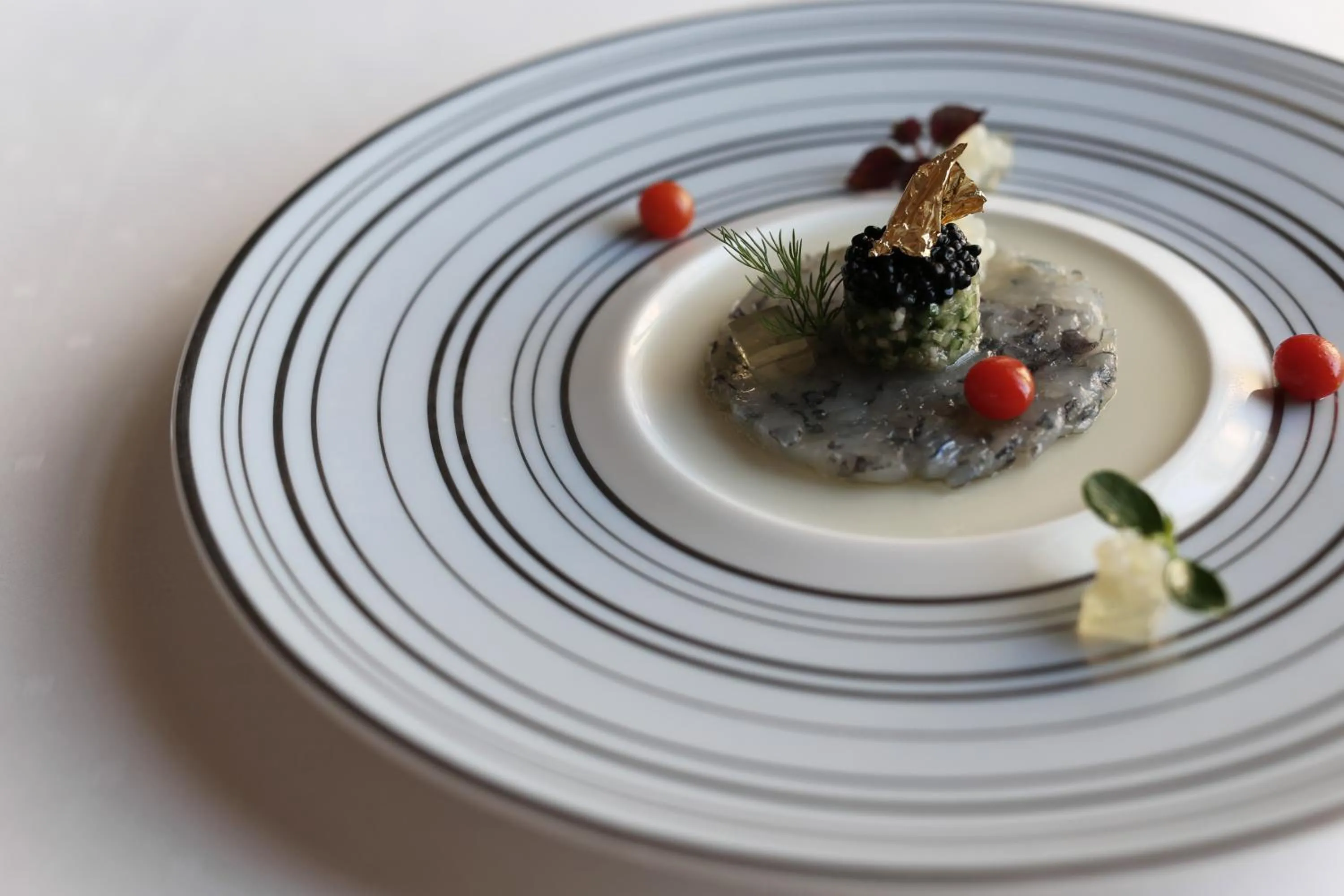 Food in Shangri-La Qaryat Al Beri, Abu Dhabi