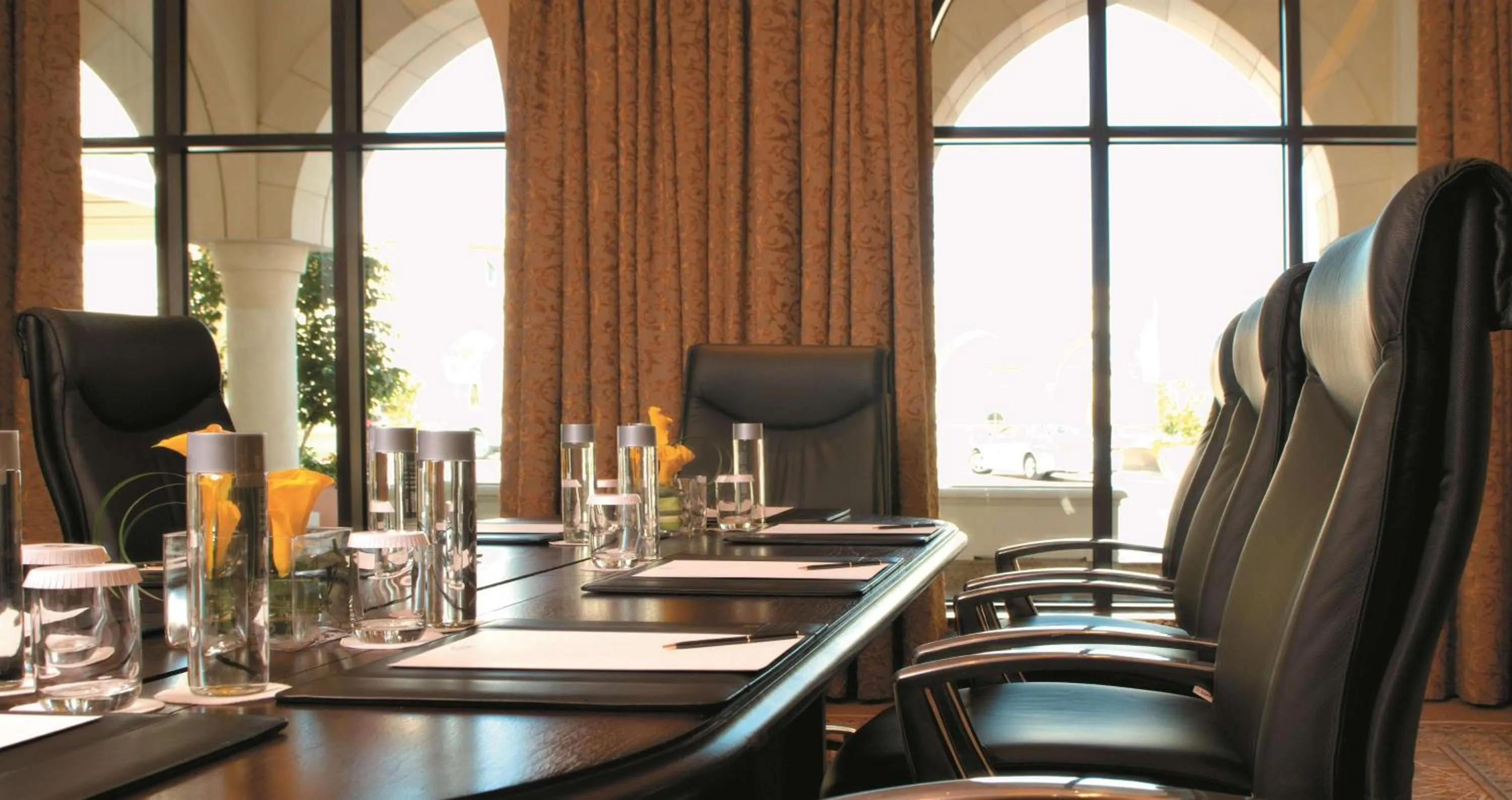 On site in Shangri-La Qaryat Al Beri, Abu Dhabi