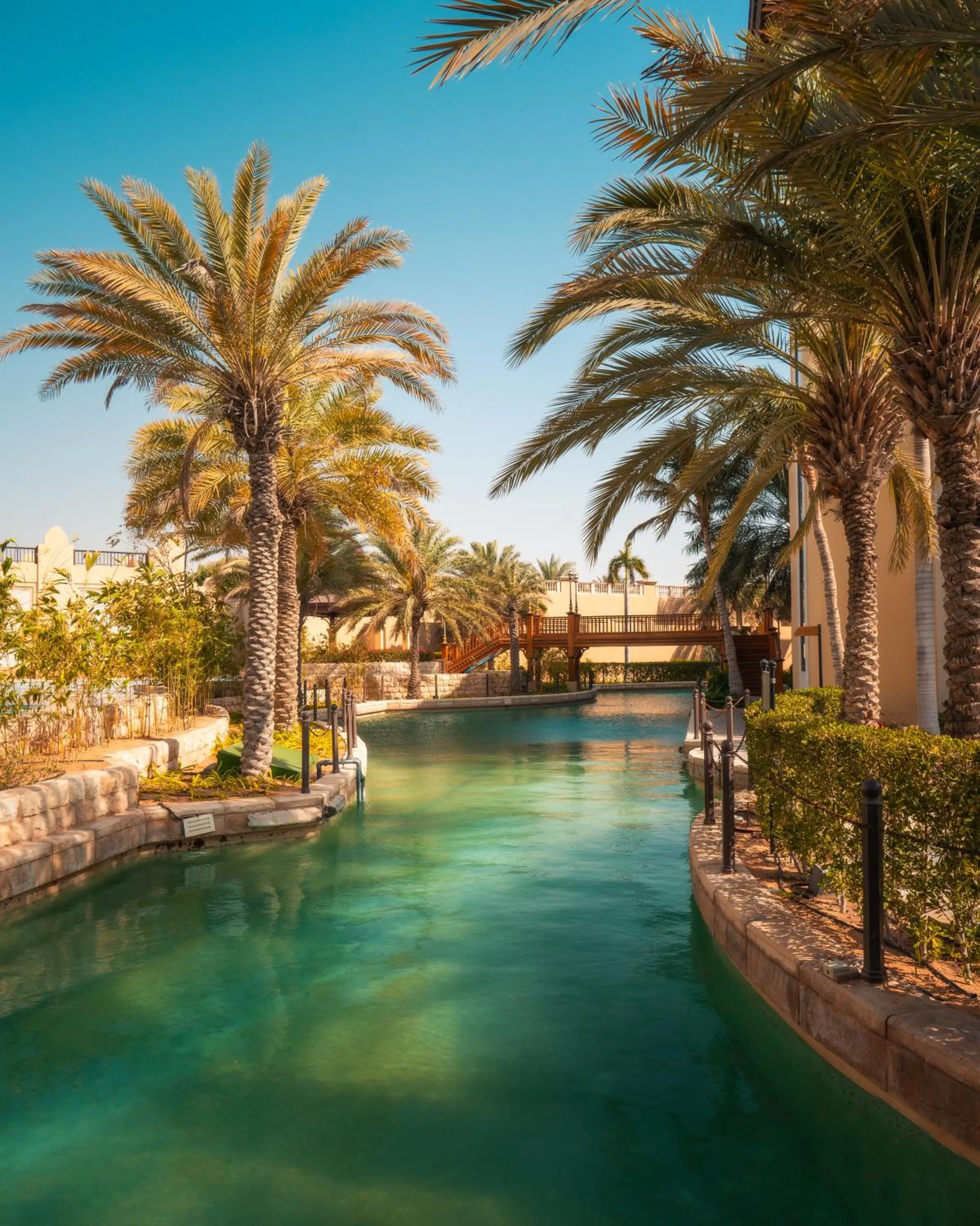 Garden in Shangri-La Qaryat Al Beri, Abu Dhabi