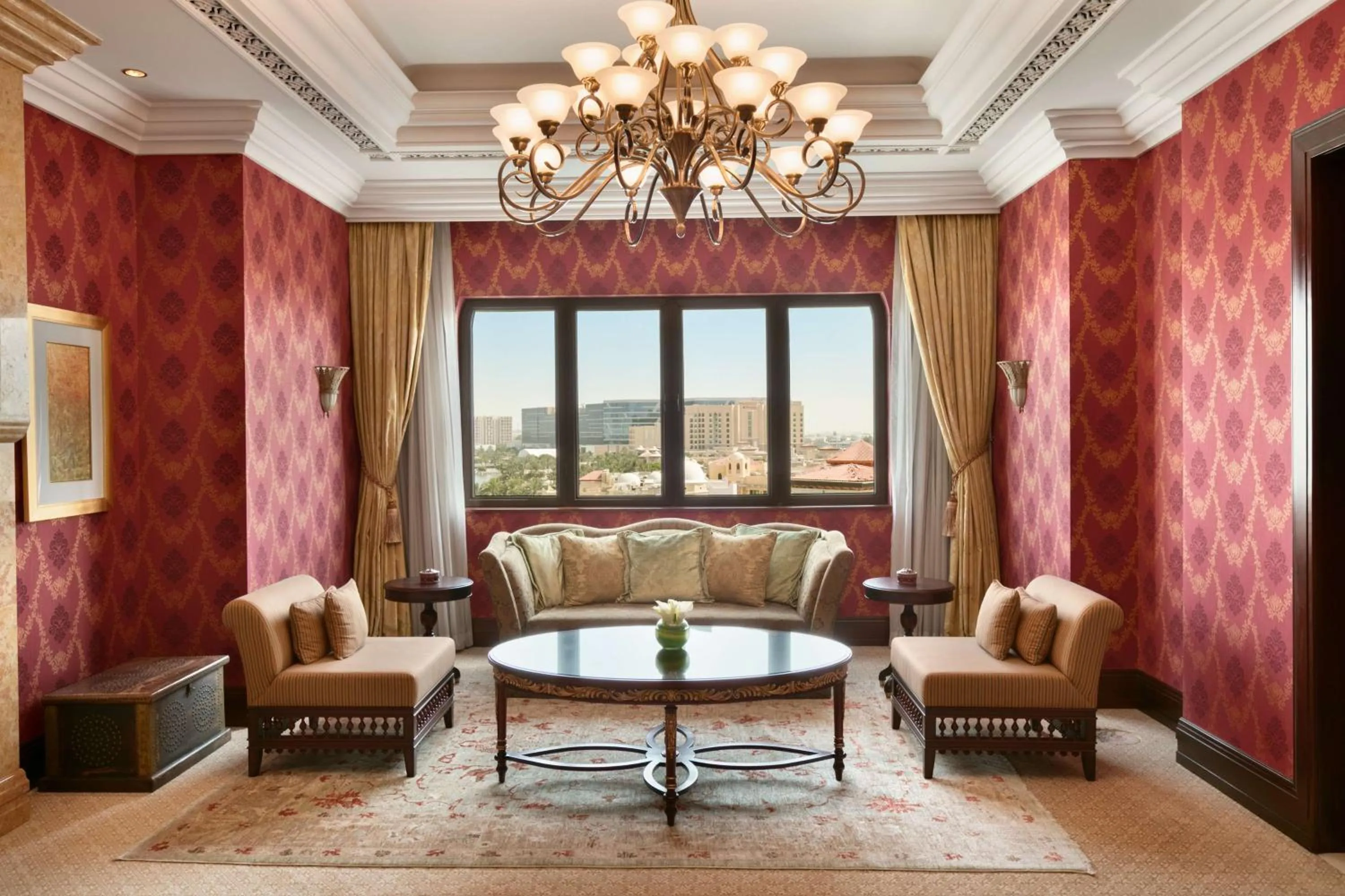 Photo of the whole room in Shangri-La Qaryat Al Beri, Abu Dhabi