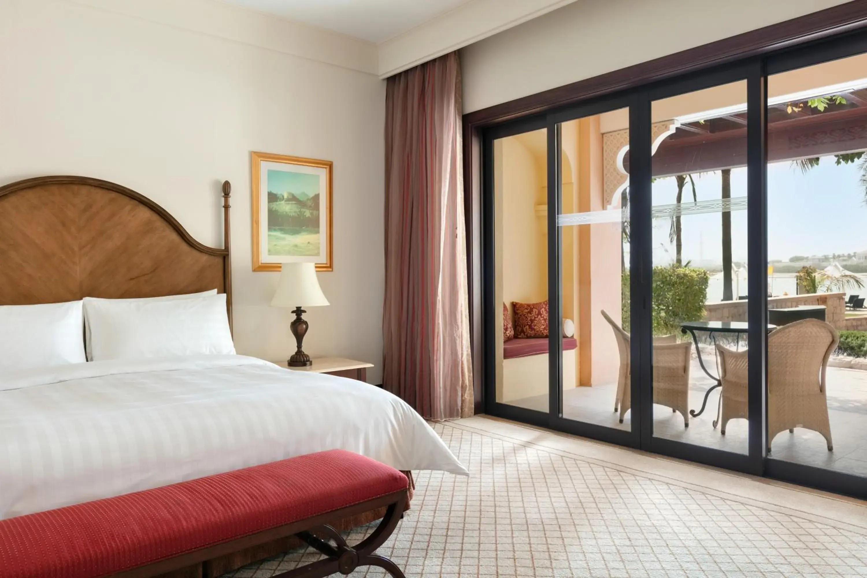 Garden Suite with Lounge Access in Shangri-La Qaryat Al Beri, Abu Dhabi Garden Suite with Lounge Access in Shangri-La Qaryat Al Beri, Abu Dhabi