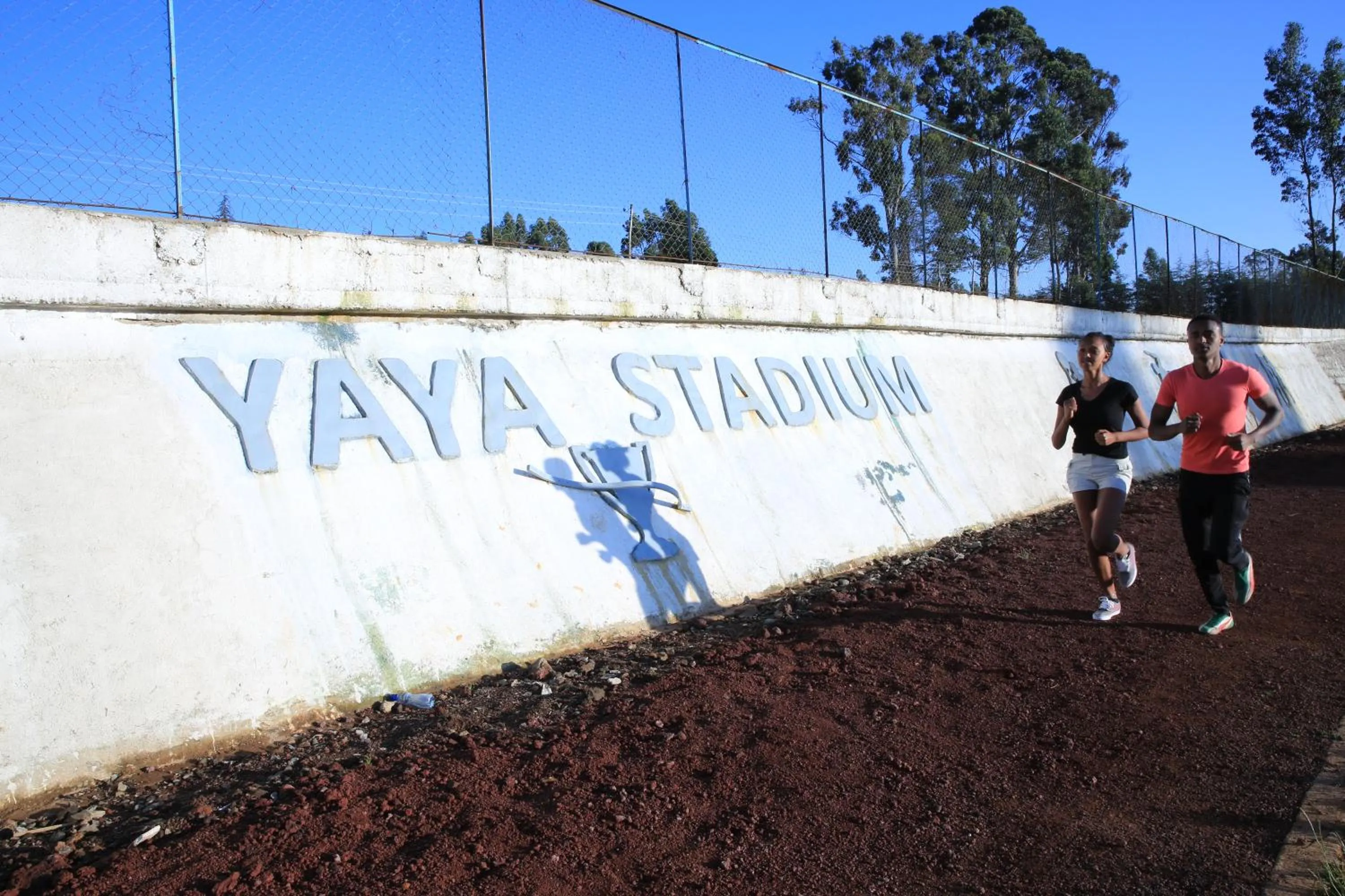 Activities in Yaya Africa Athletics Village