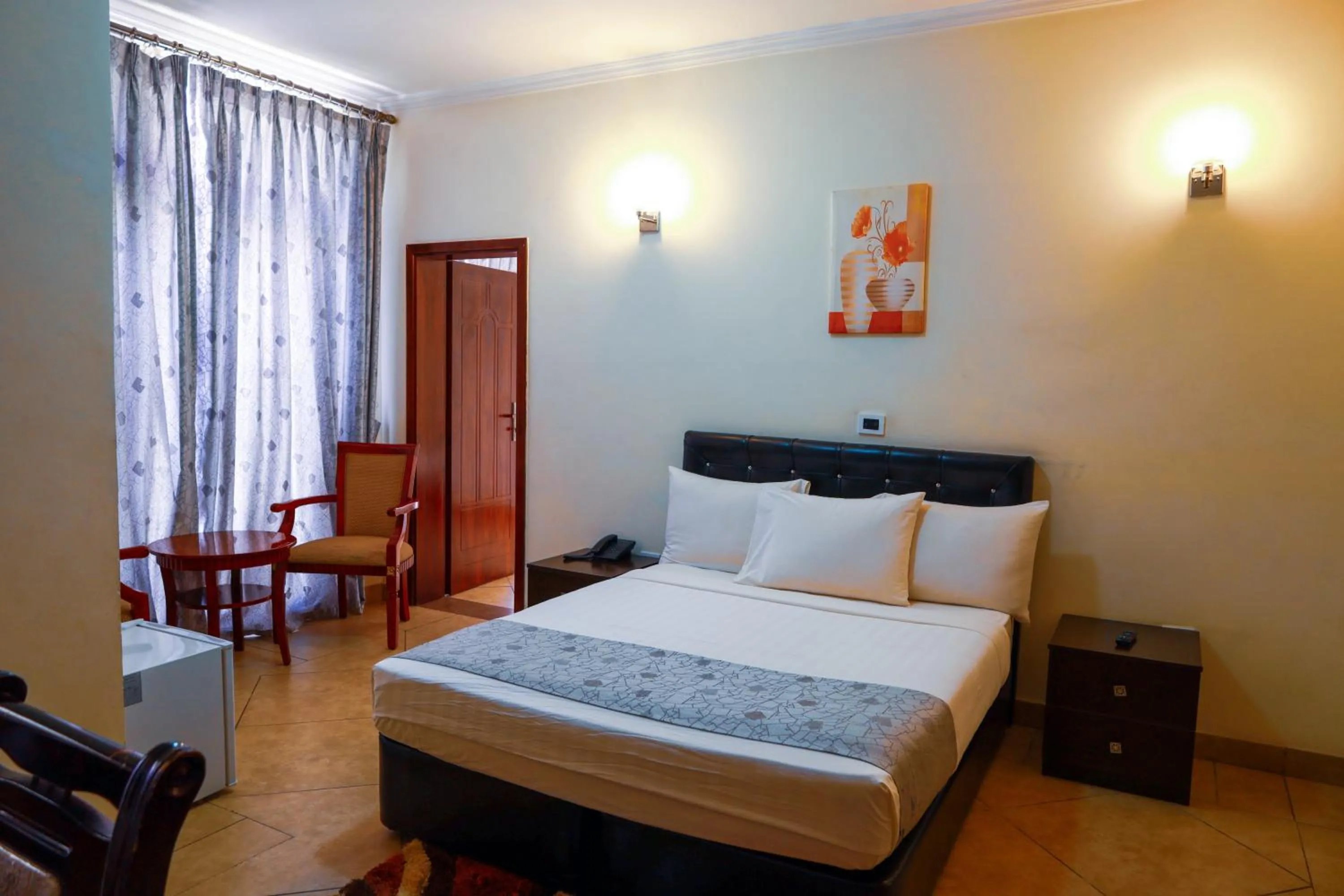 Bedroom, Bed in Yaya Africa Athletics Village