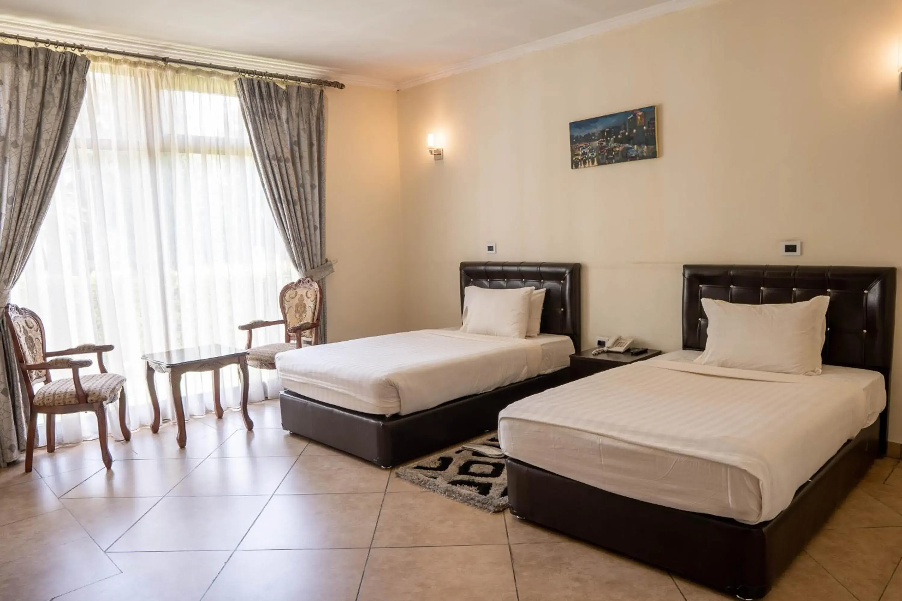 Twin Room in Yaya Africa Athletics Village Twin Room in Yaya Africa Athletics Village