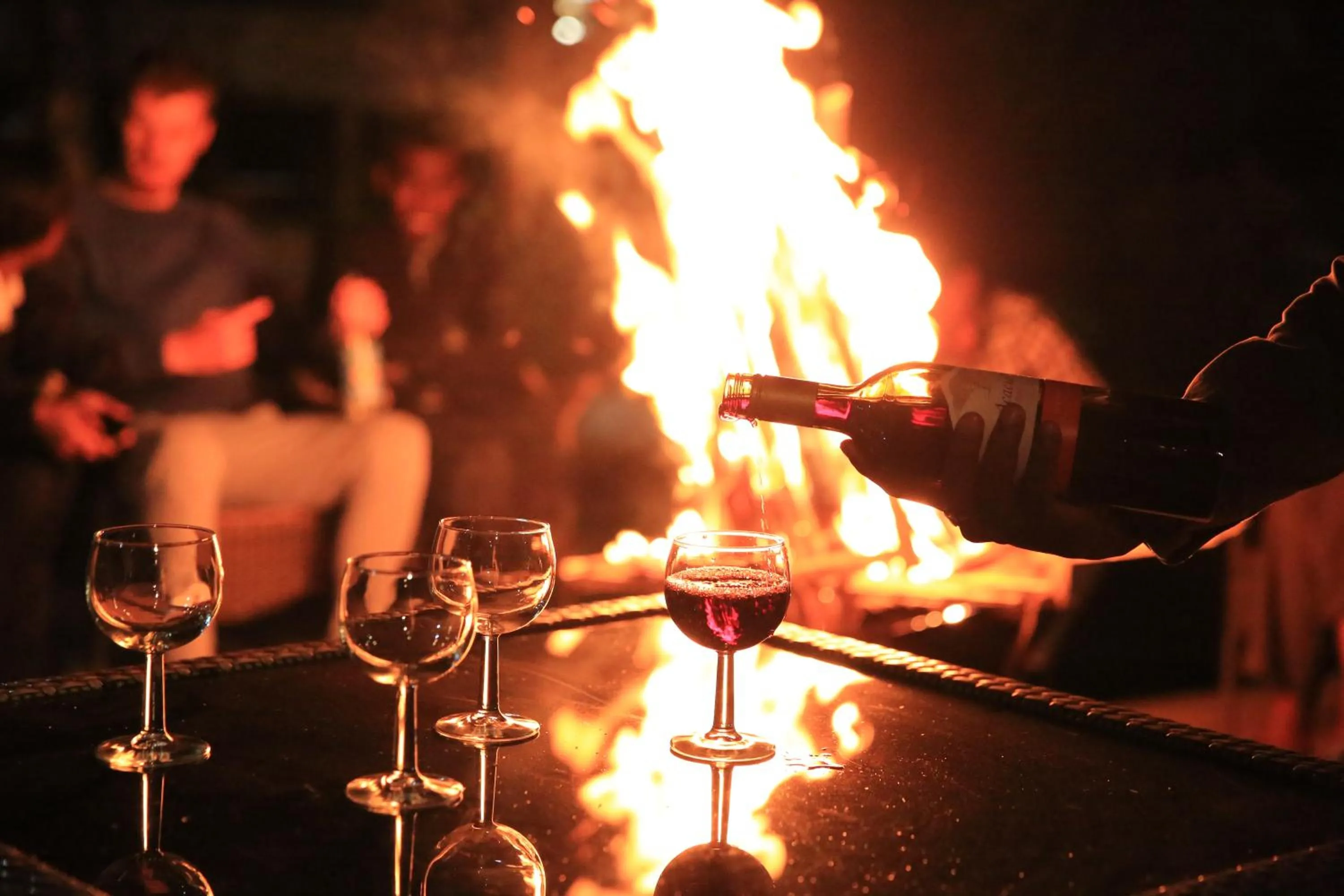 Property building in Yaya Africa Athletics Village