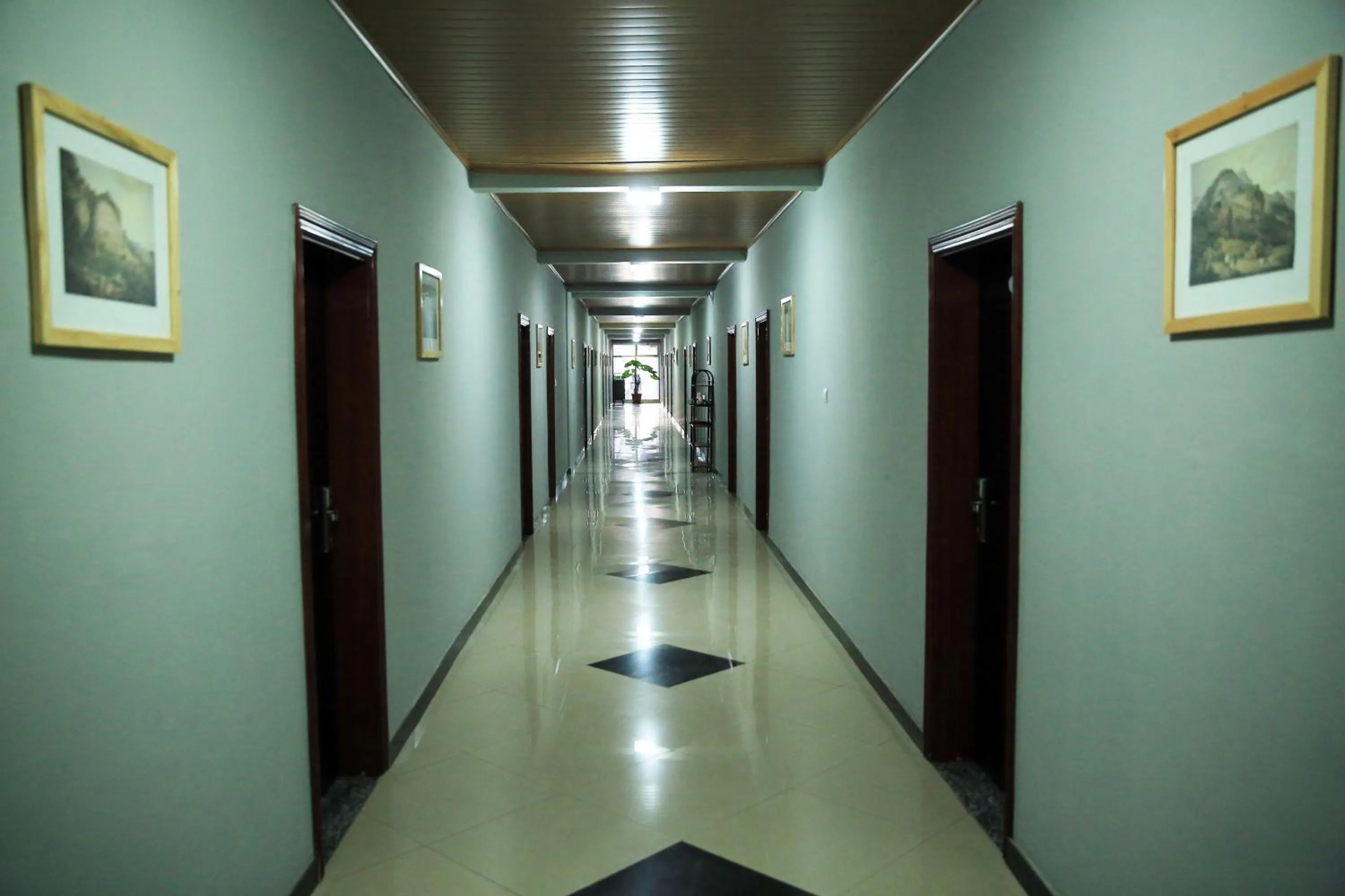 Property building in Yaya Africa Athletics Village