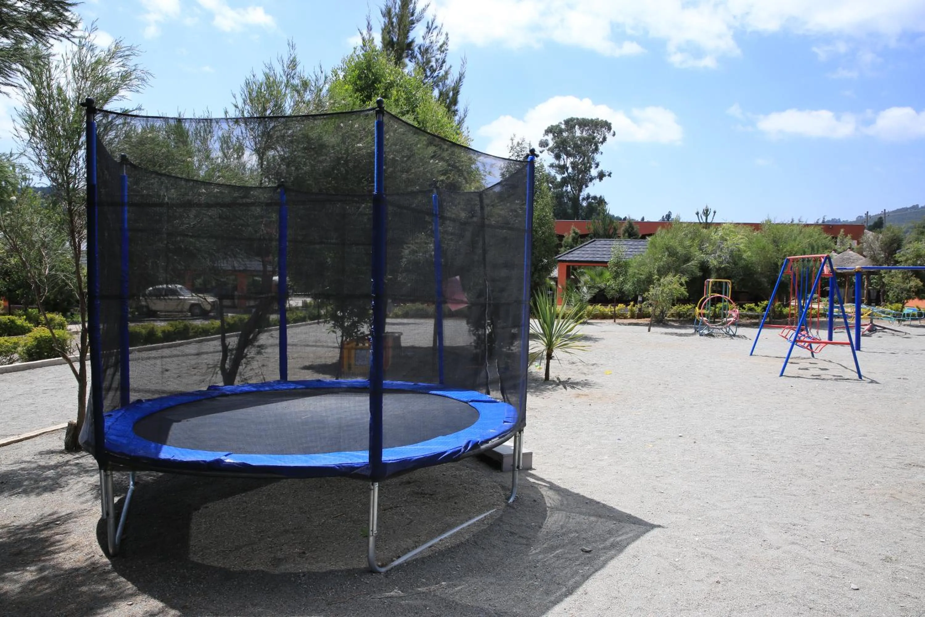 Children play ground in Yaya Africa Athletics Village