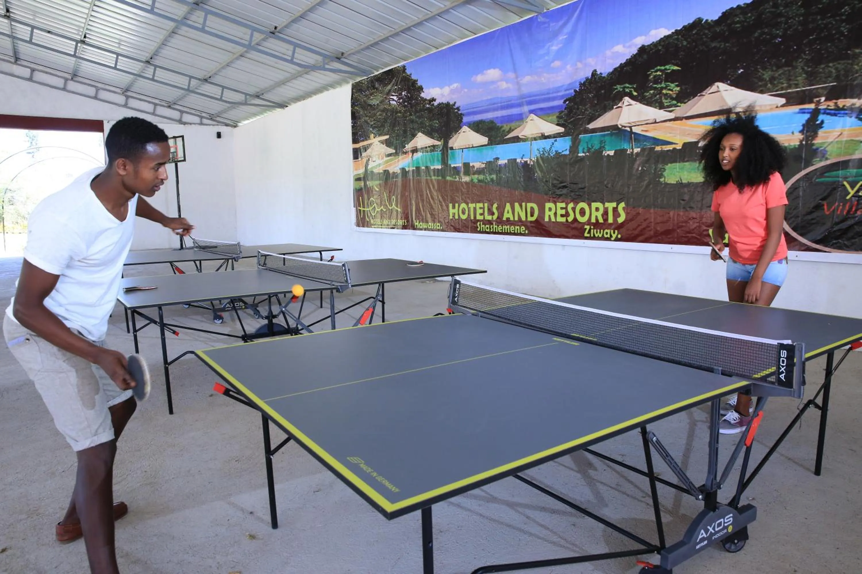 Property building in Yaya Africa Athletics Village