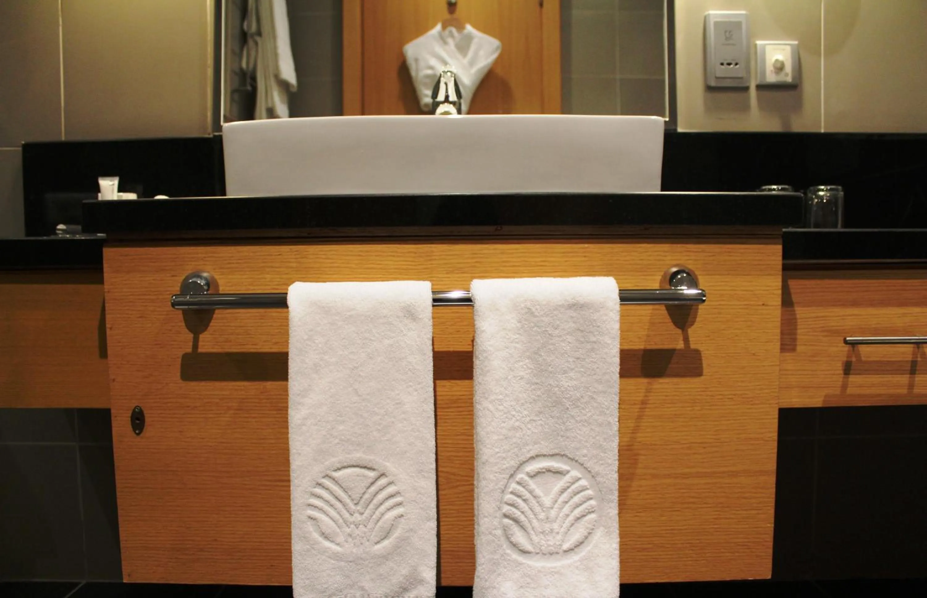 Toilet in Hala Arjaan by Rotana, Deluxe Hotel Apartments